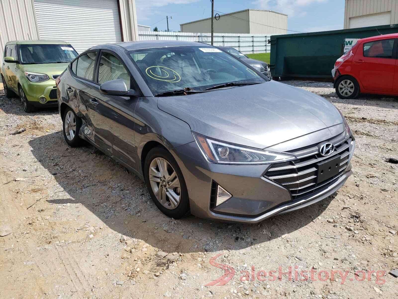 5NPD84LF2KH466276 2019 HYUNDAI ELANTRA