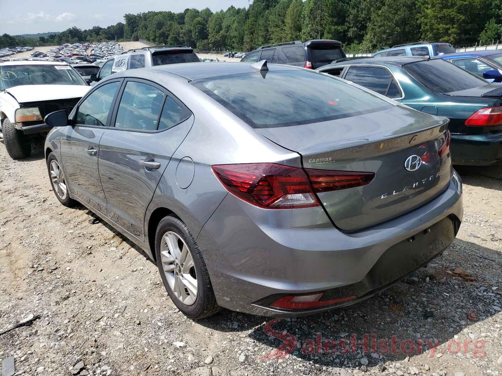 5NPD84LF2KH466276 2019 HYUNDAI ELANTRA