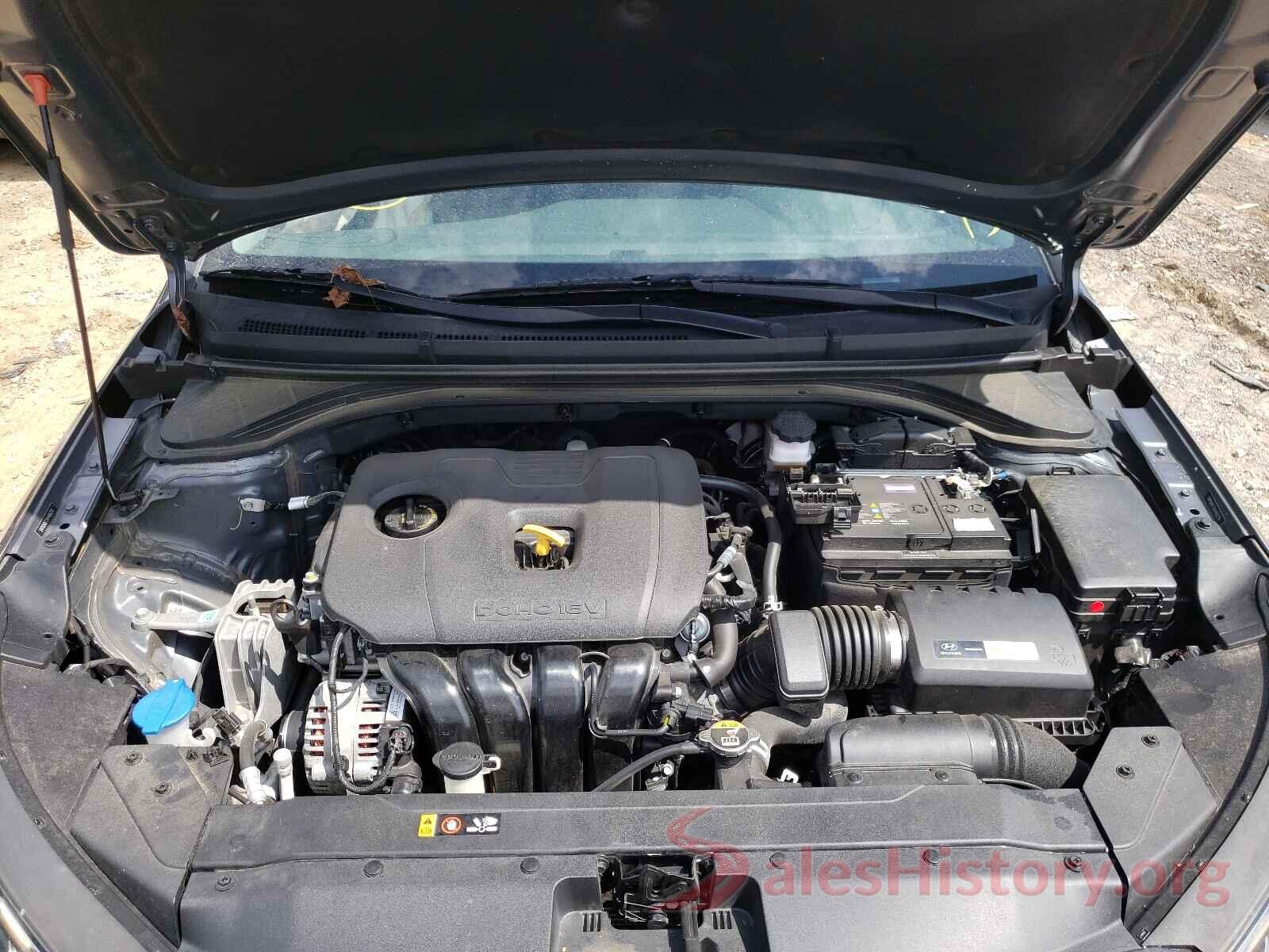 5NPD84LF2KH466276 2019 HYUNDAI ELANTRA