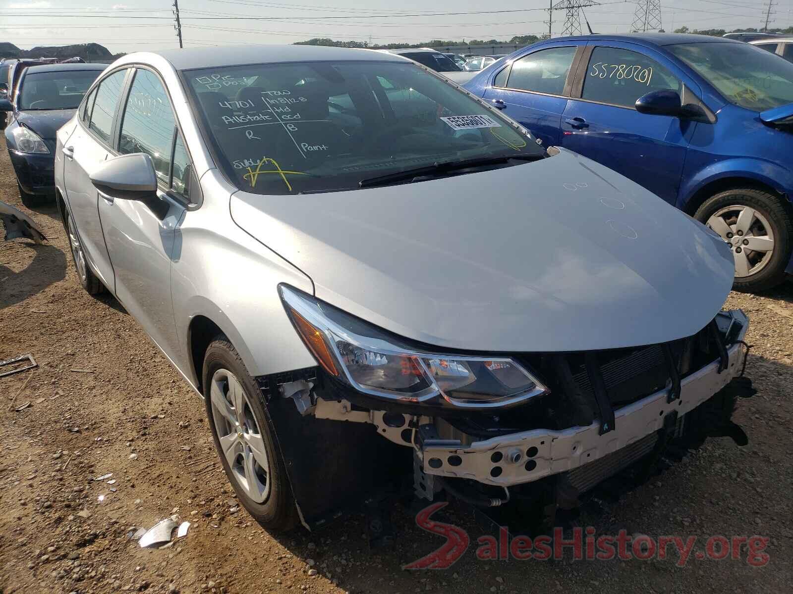 1G1BC5SM5J7201441 2018 CHEVROLET CRUZE