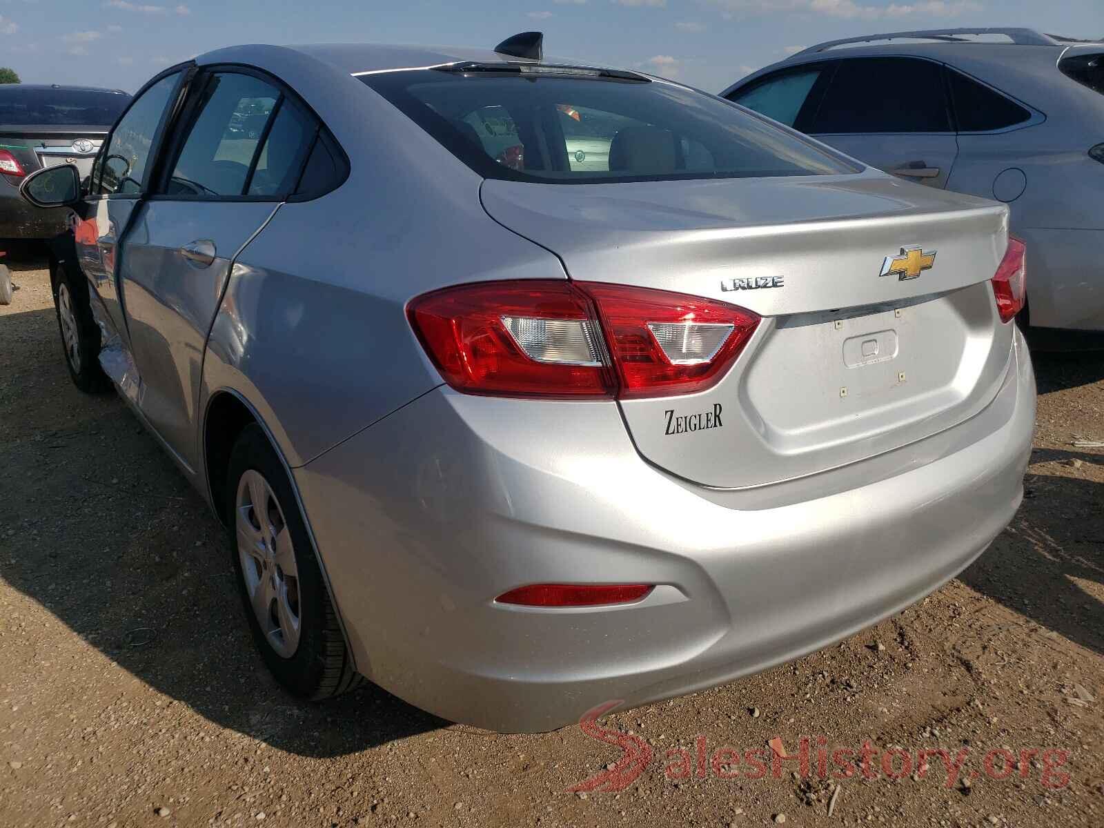 1G1BC5SM5J7201441 2018 CHEVROLET CRUZE