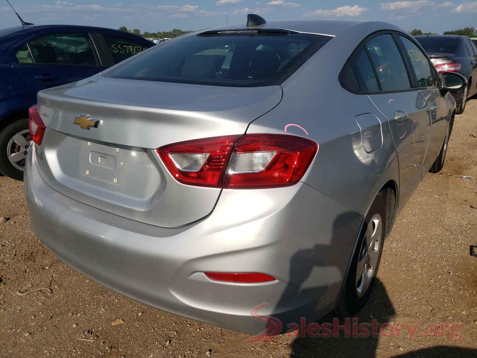 1G1BC5SM5J7201441 2018 CHEVROLET CRUZE