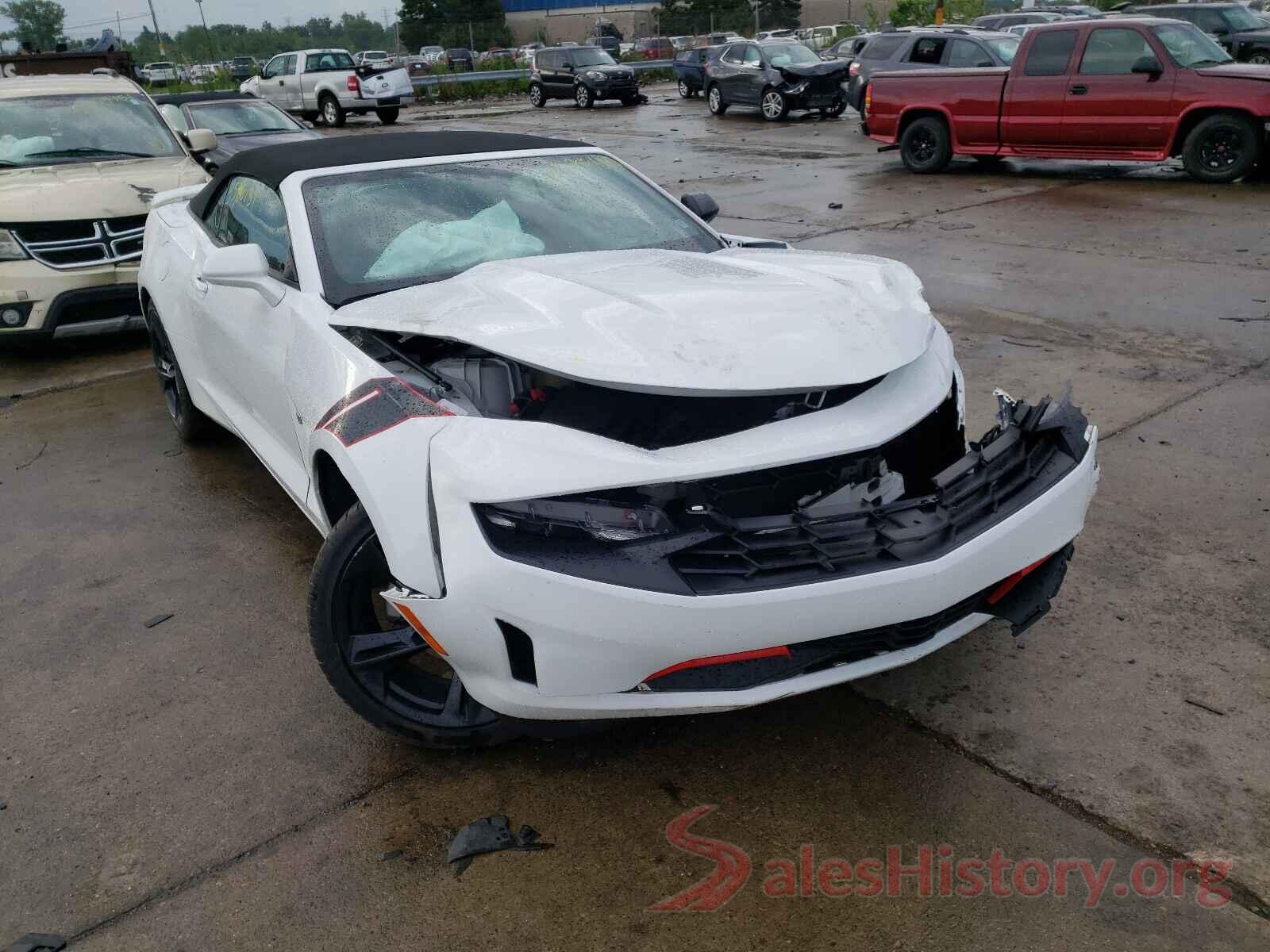 1G1FD3DS3K0137943 2019 CHEVROLET CAMARO