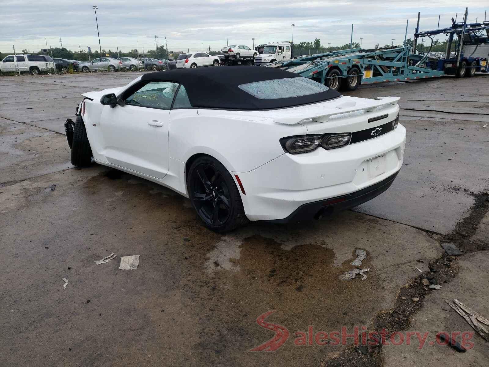 1G1FD3DS3K0137943 2019 CHEVROLET CAMARO