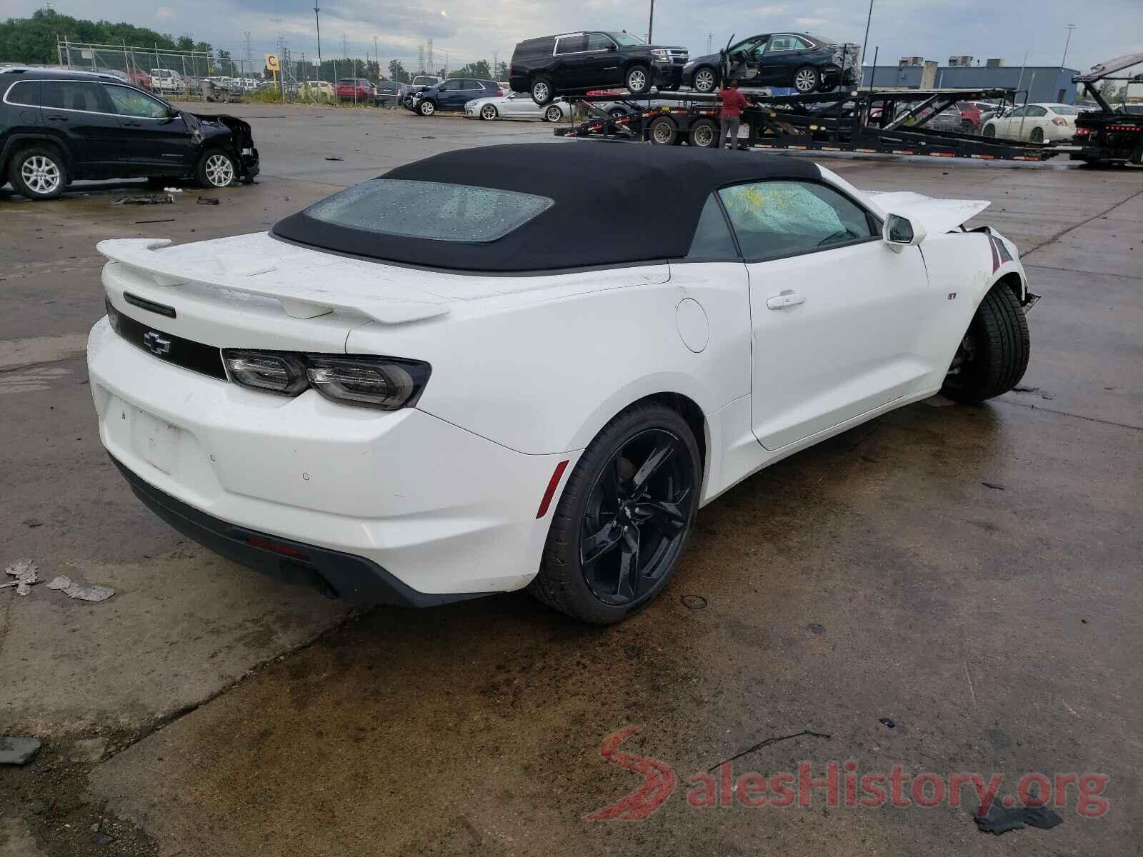 1G1FD3DS3K0137943 2019 CHEVROLET CAMARO