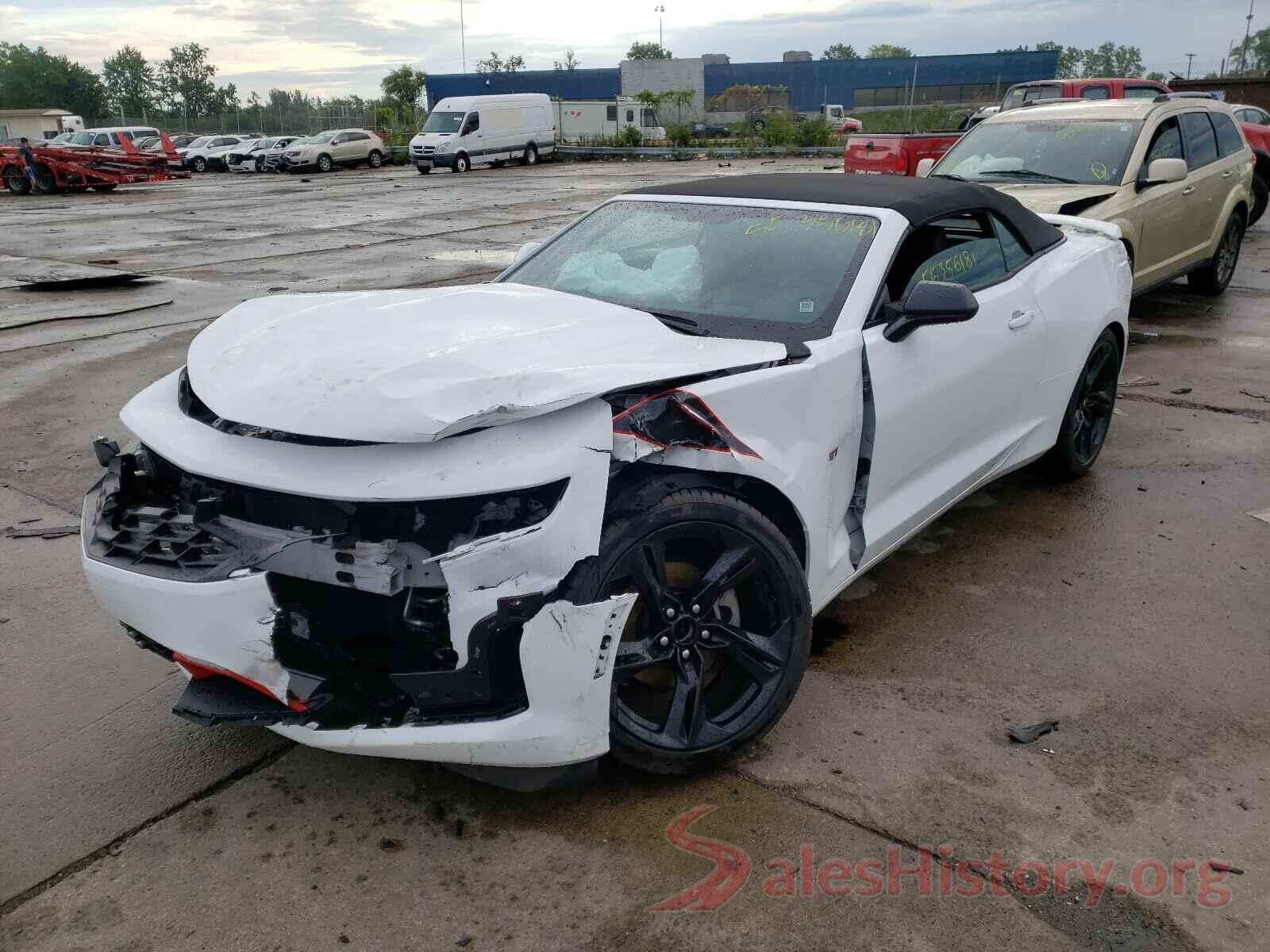 1G1FD3DS3K0137943 2019 CHEVROLET CAMARO