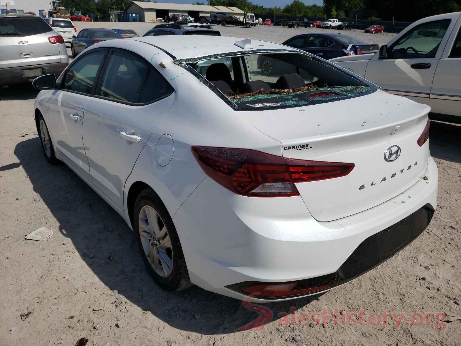 5NPD84LF9KH463908 2019 HYUNDAI ELANTRA