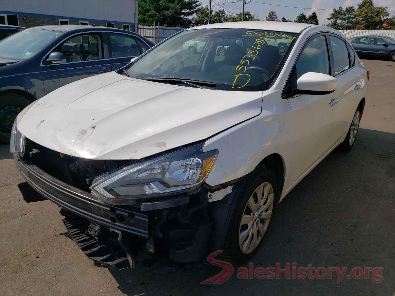 3N1AB7AP1JY300854 2018 NISSAN SENTRA