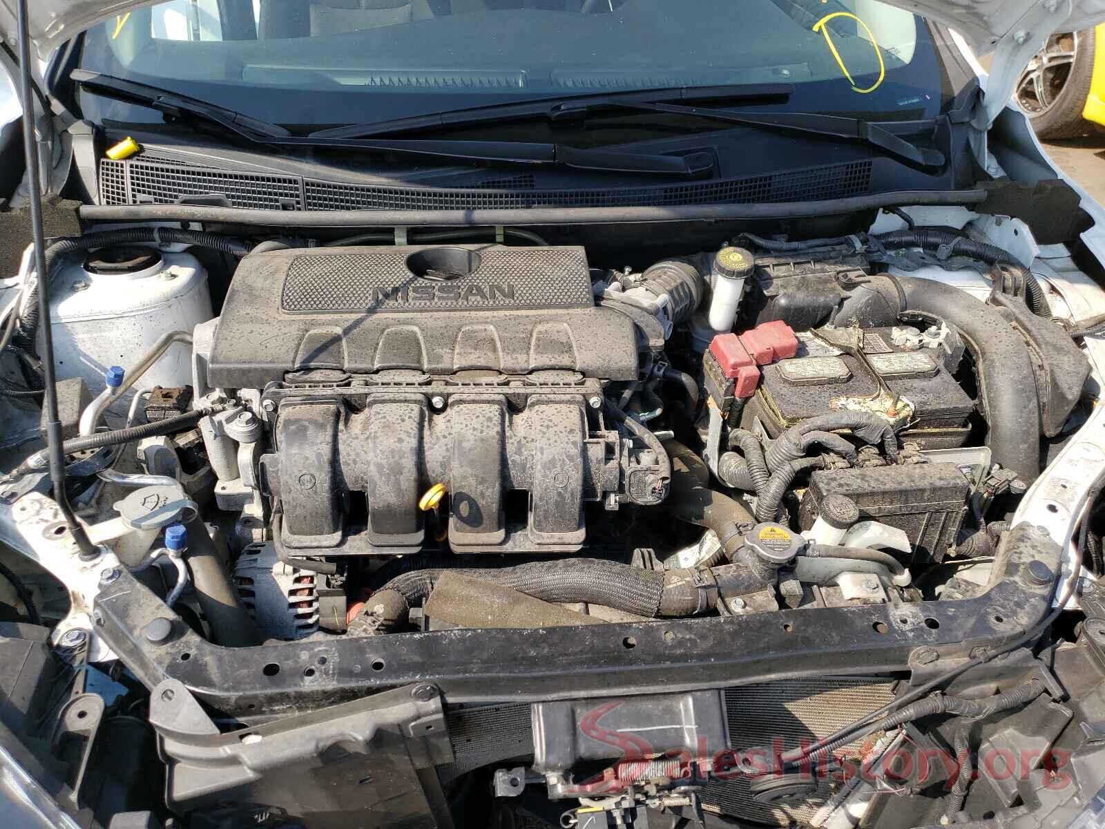 3N1AB7AP1JY300854 2018 NISSAN SENTRA