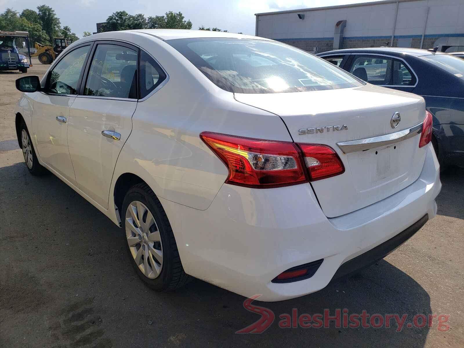 3N1AB7AP1JY300854 2018 NISSAN SENTRA