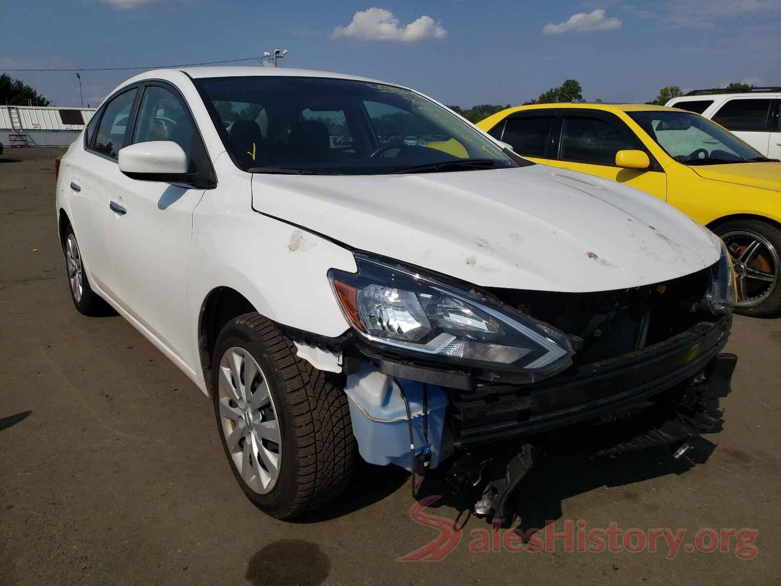 3N1AB7AP1JY300854 2018 NISSAN SENTRA