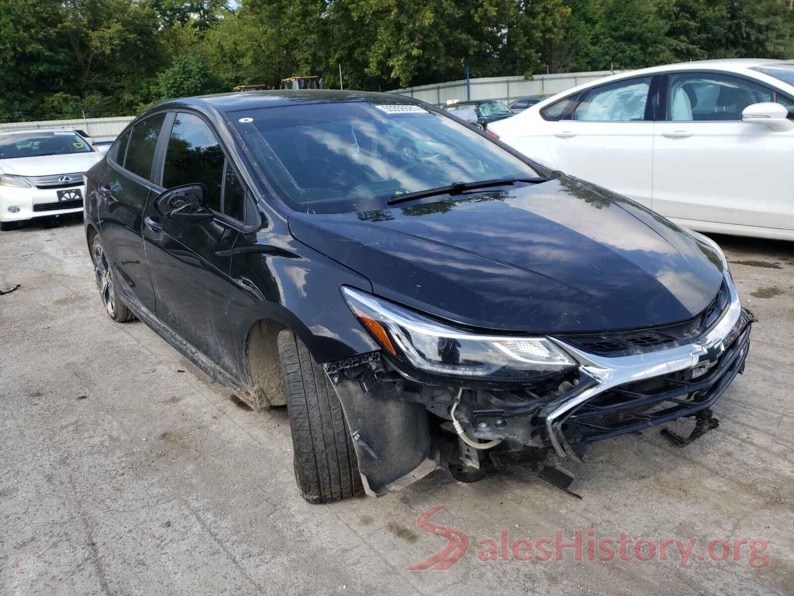 1G1BE5SM2K7134602 2019 CHEVROLET CRUZE