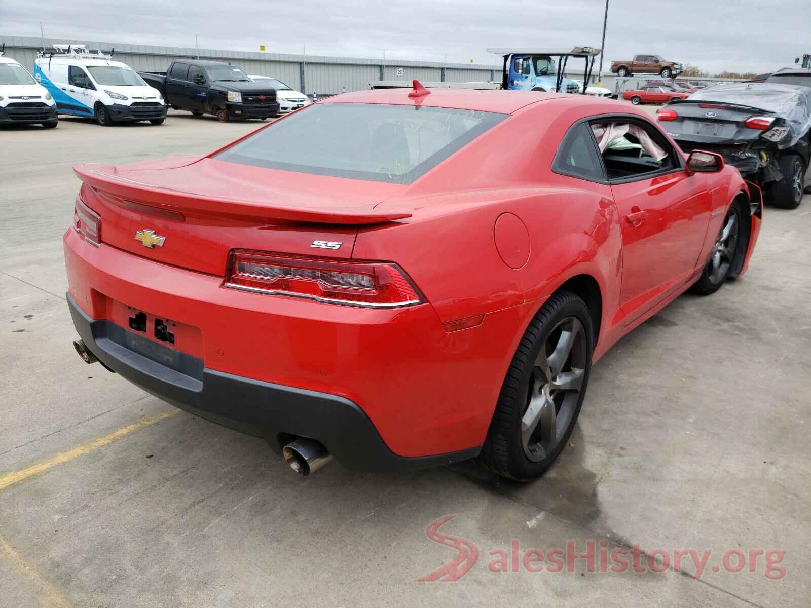 2G1FJ1EJ5E9233196 2014 CHEVROLET CAMARO