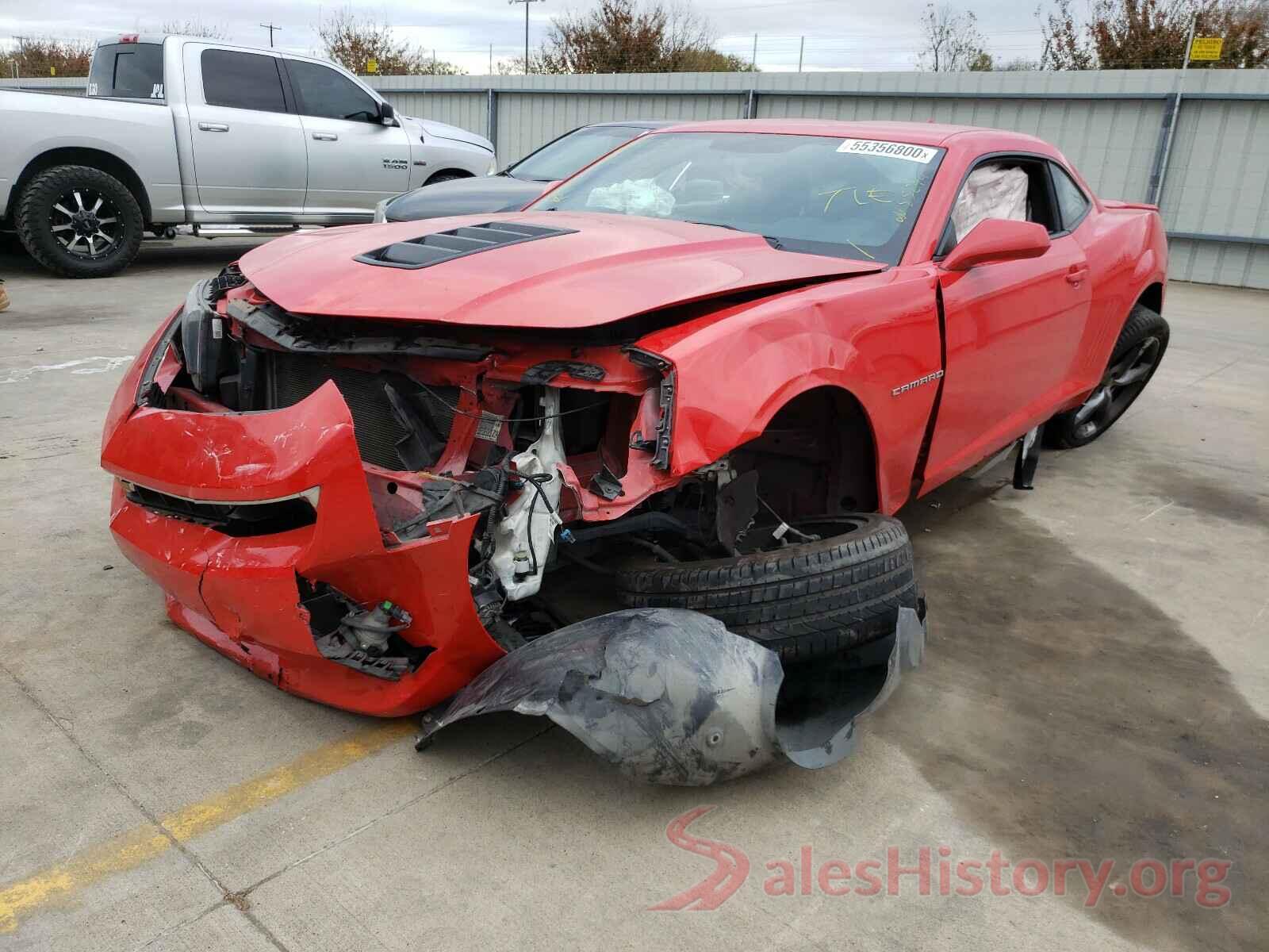 2G1FJ1EJ5E9233196 2014 CHEVROLET CAMARO