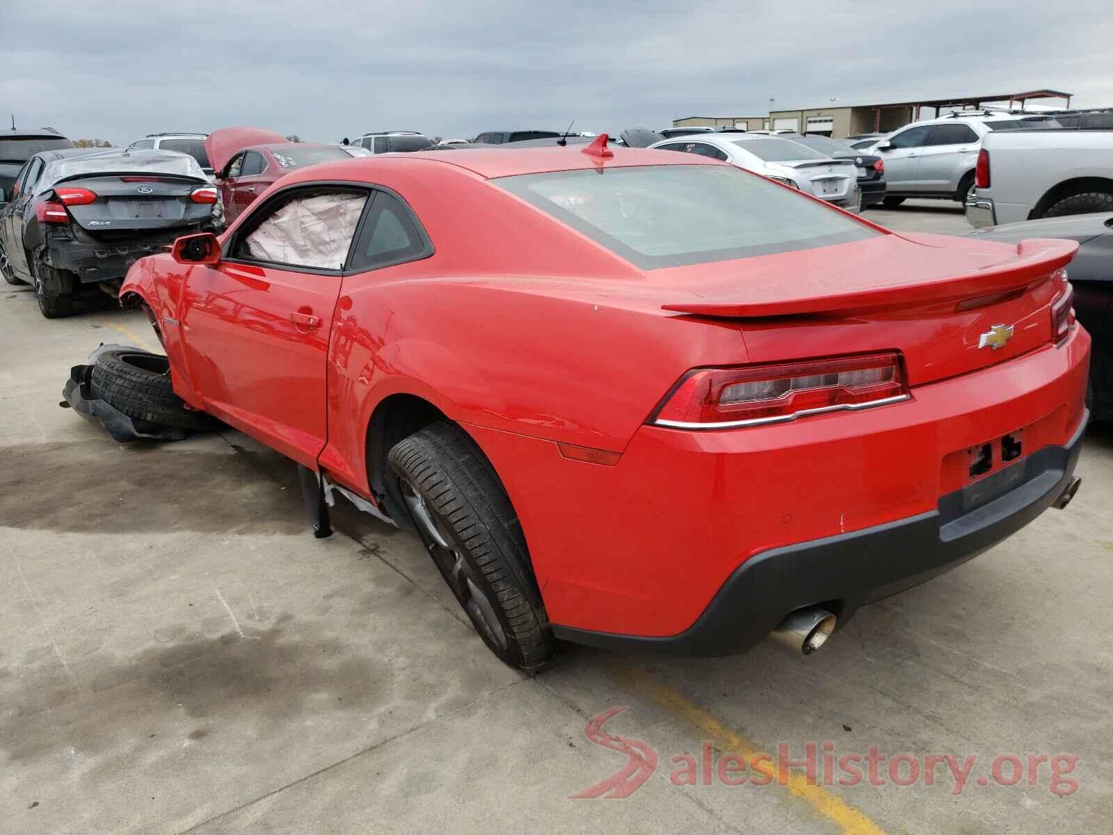 2G1FJ1EJ5E9233196 2014 CHEVROLET CAMARO