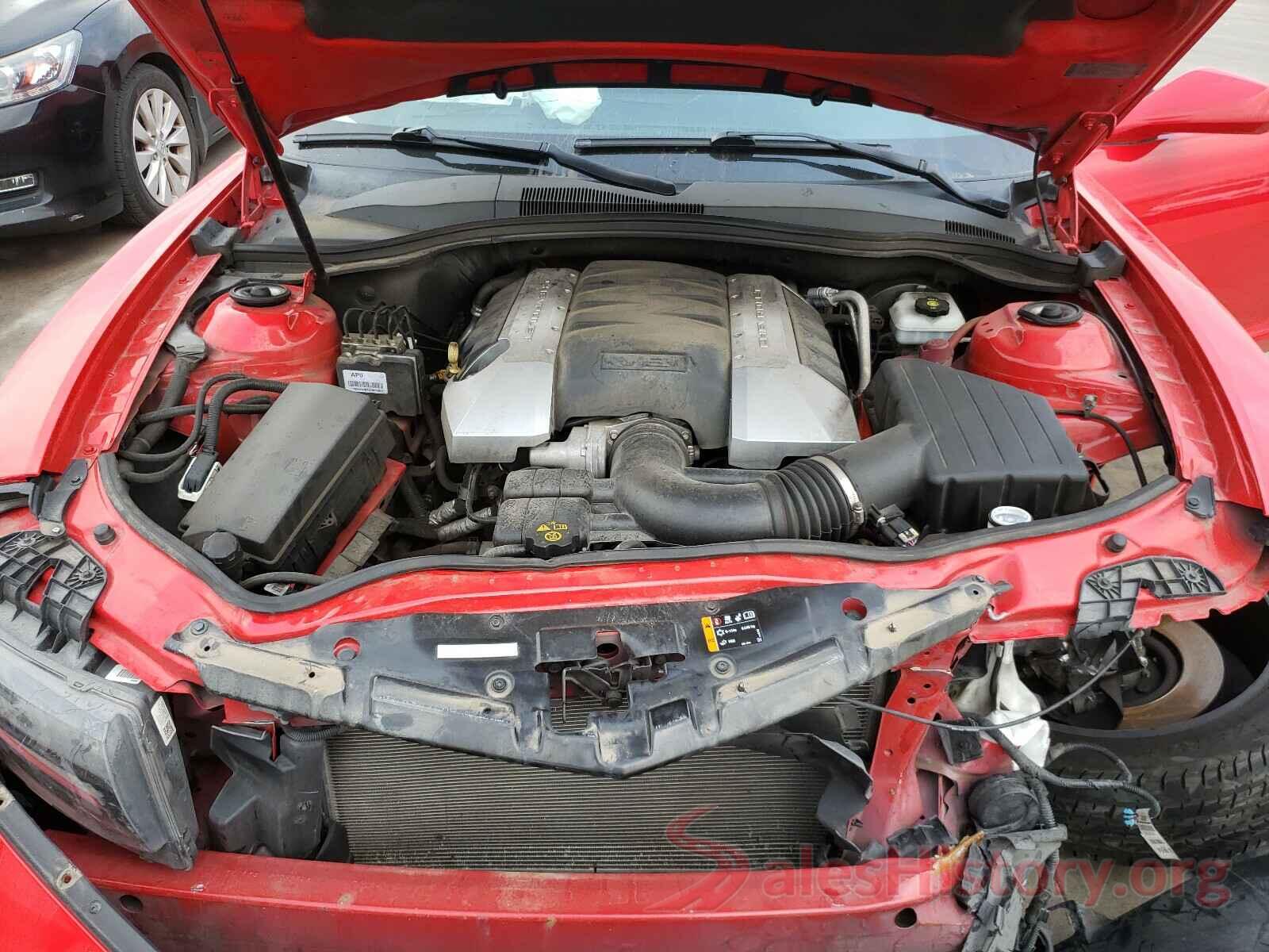 2G1FJ1EJ5E9233196 2014 CHEVROLET CAMARO