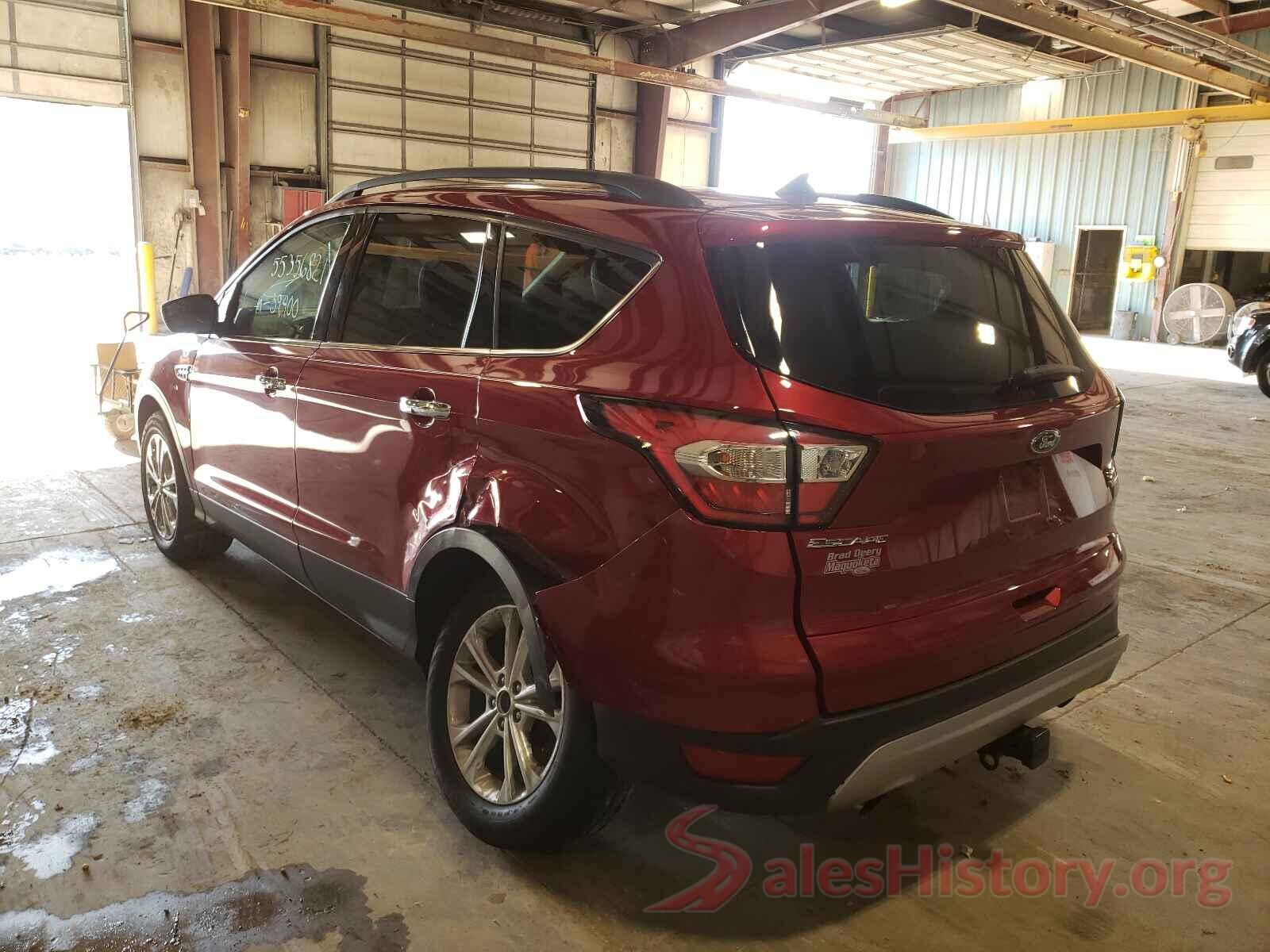 1FMCU9HD0JUB18861 2018 FORD ESCAPE