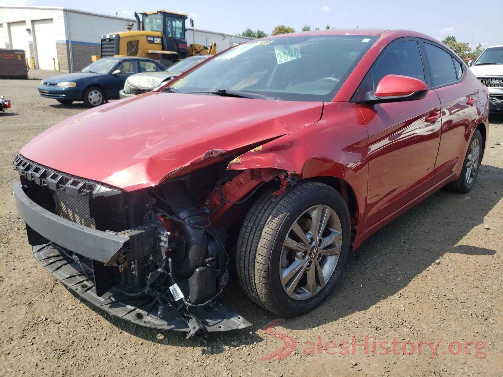 5NPD84LF5JH237587 2018 HYUNDAI ELANTRA