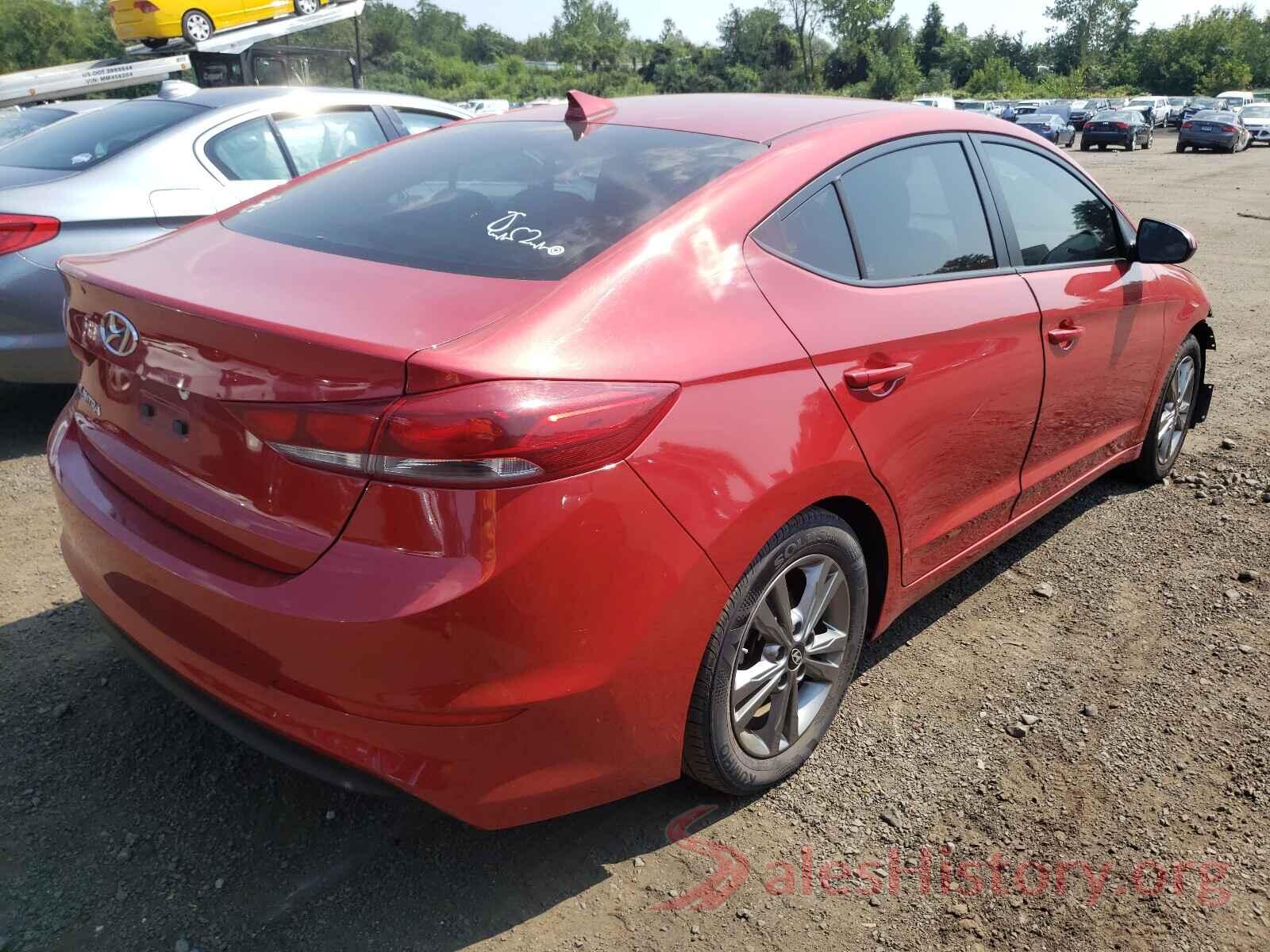 5NPD84LF5JH237587 2018 HYUNDAI ELANTRA