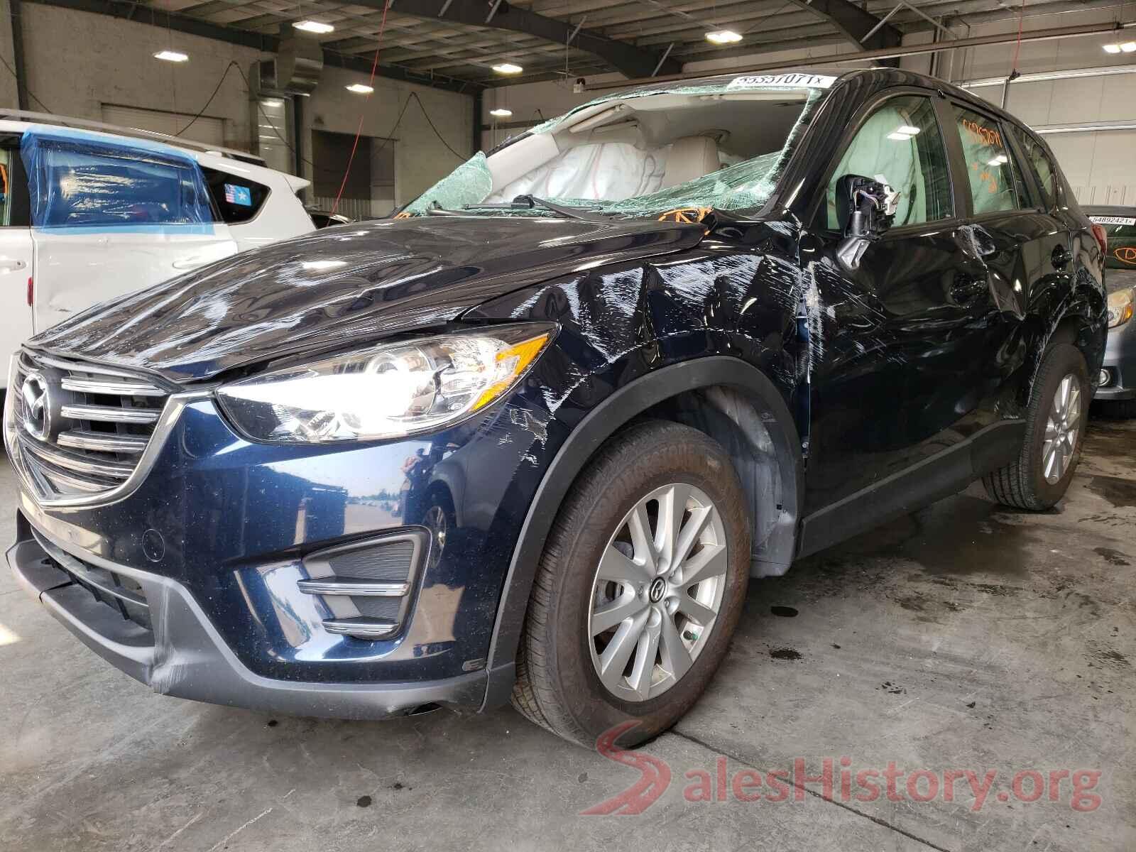 JM3KE4BYXG0601986 2016 MAZDA CX-5