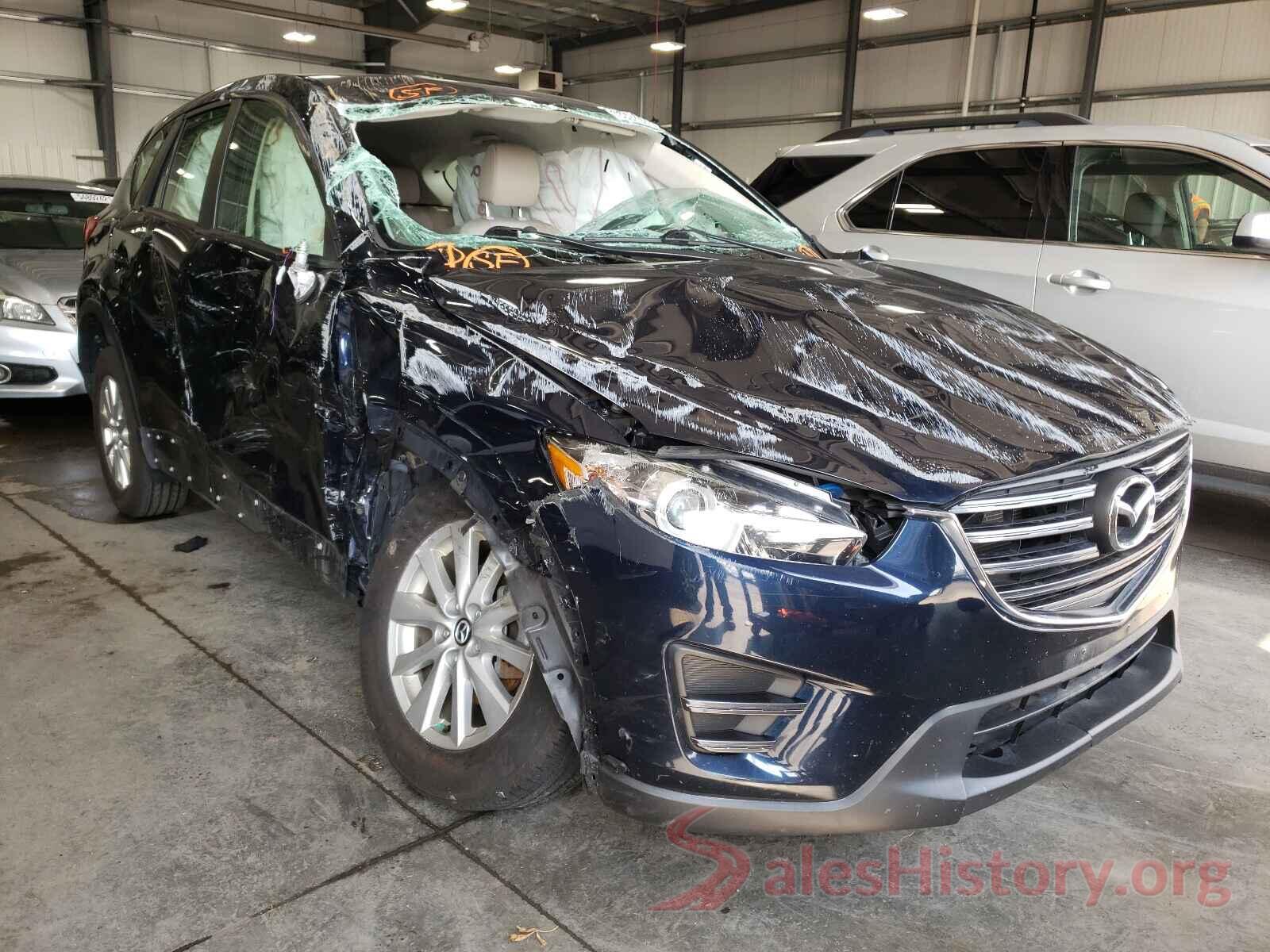 JM3KE4BYXG0601986 2016 MAZDA CX-5