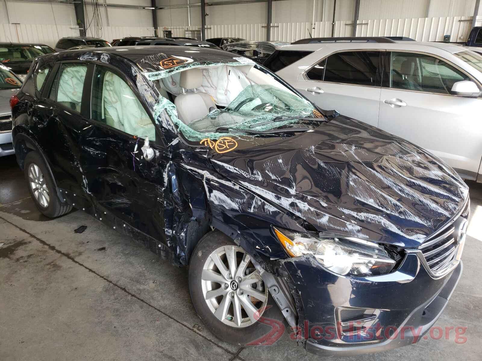 JM3KE4BYXG0601986 2016 MAZDA CX-5