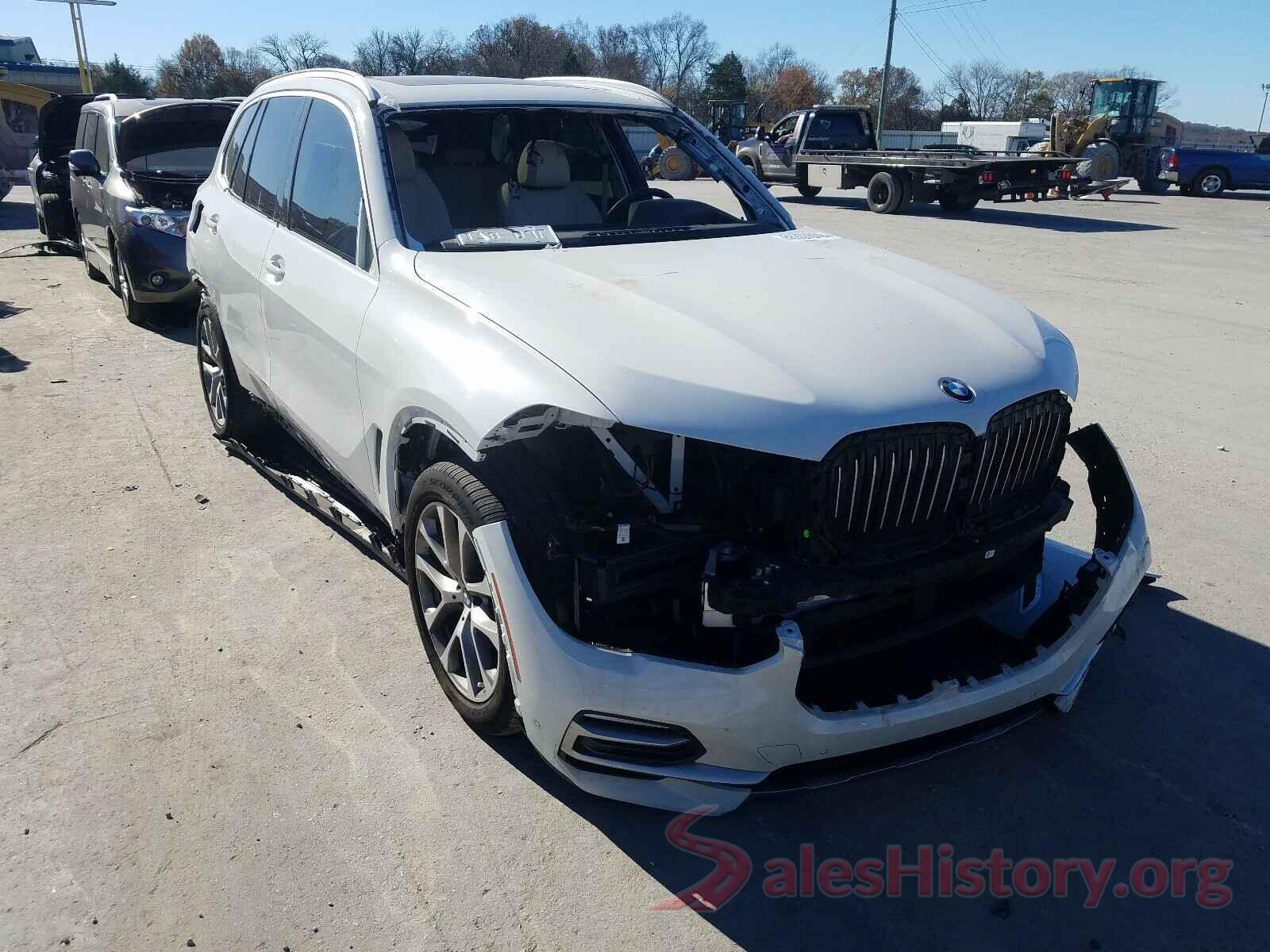 5UXCR6C02L9B38576 2020 BMW X5