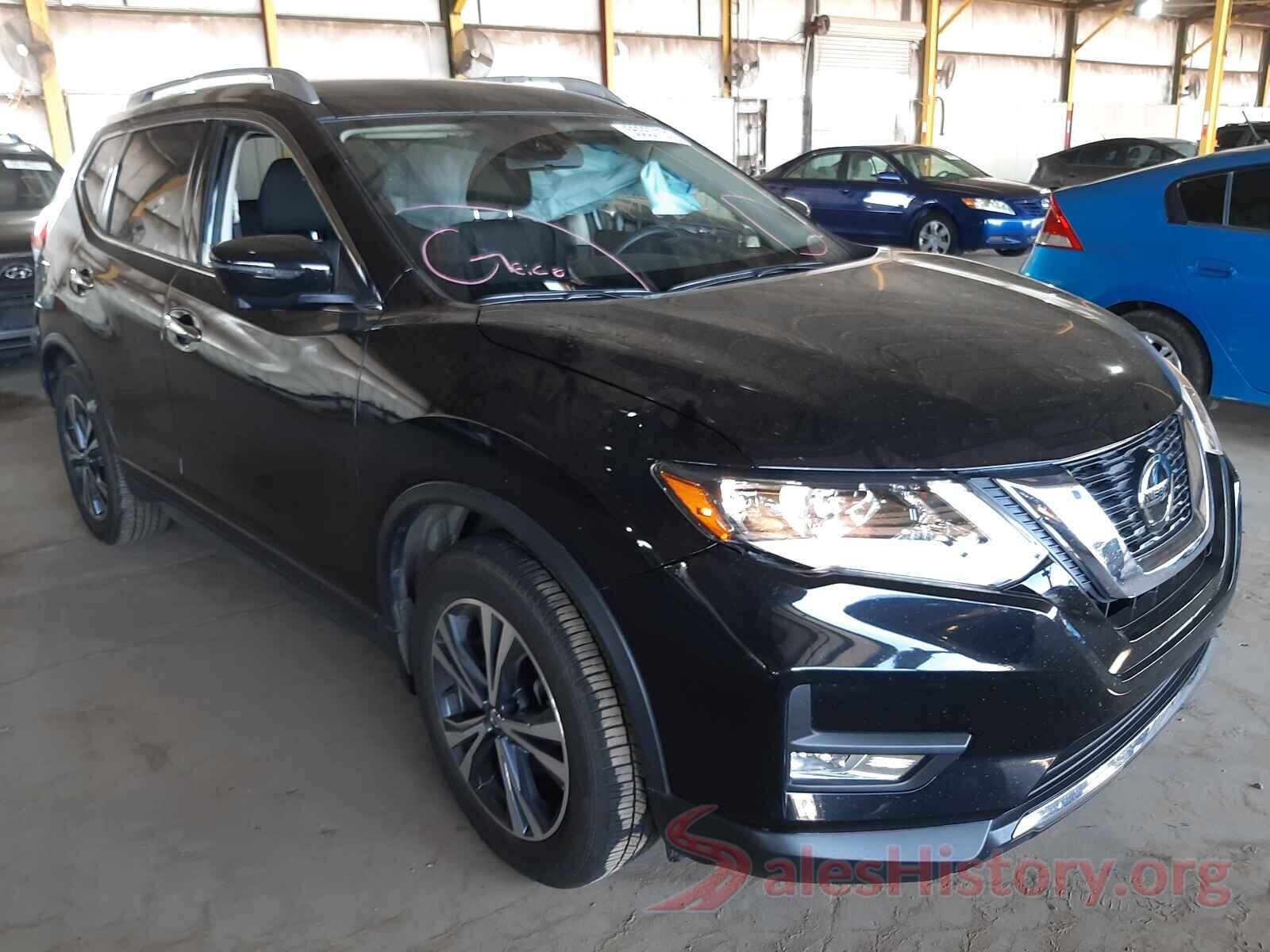 JN8AT2MT1KW256437 2019 NISSAN ROGUE