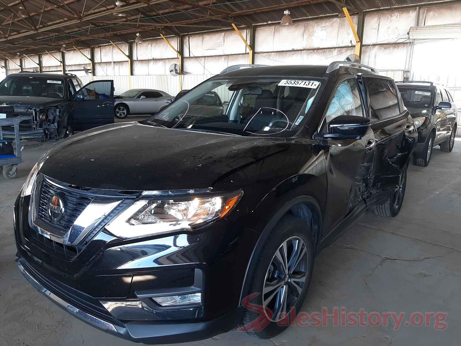 JN8AT2MT1KW256437 2019 NISSAN ROGUE