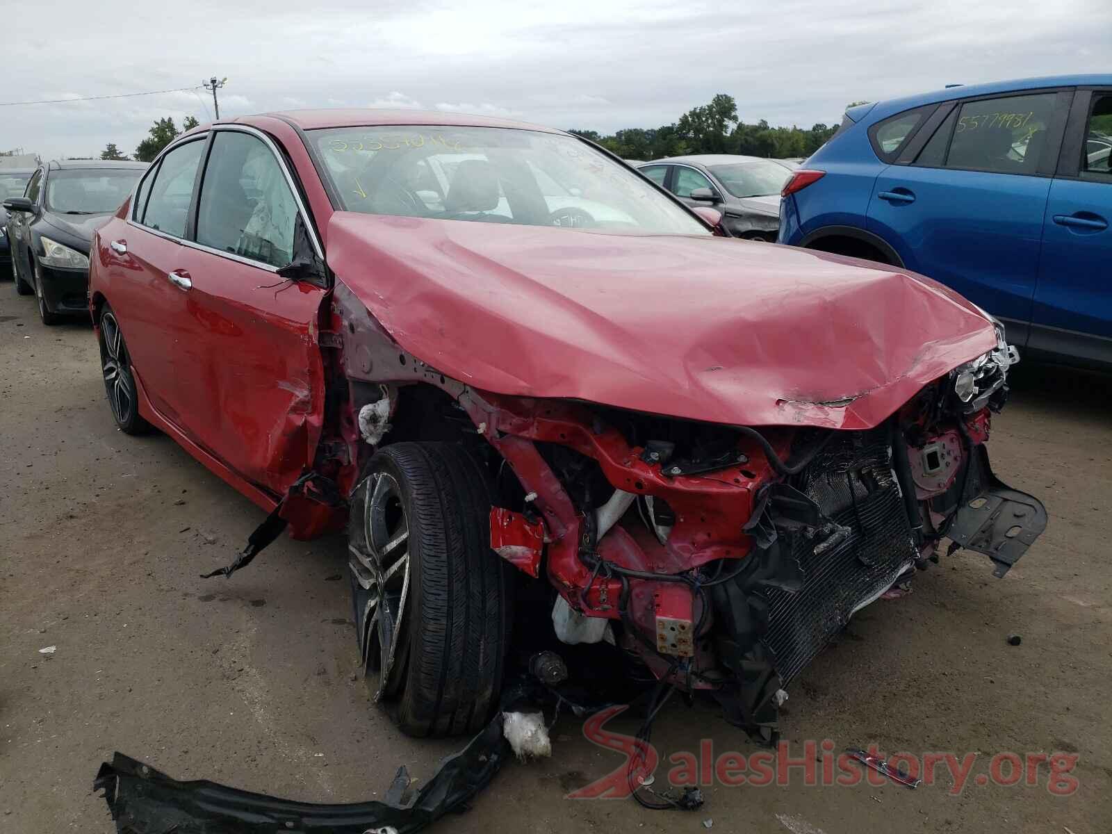 1HGCR2F51GA097958 2016 HONDA ACCORD