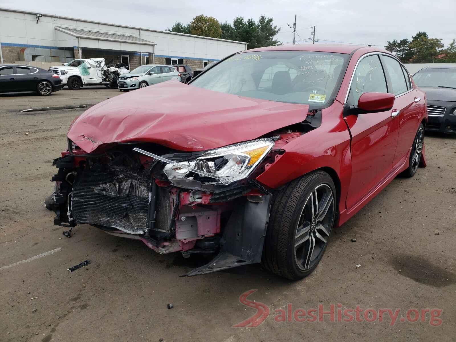 1HGCR2F51GA097958 2016 HONDA ACCORD