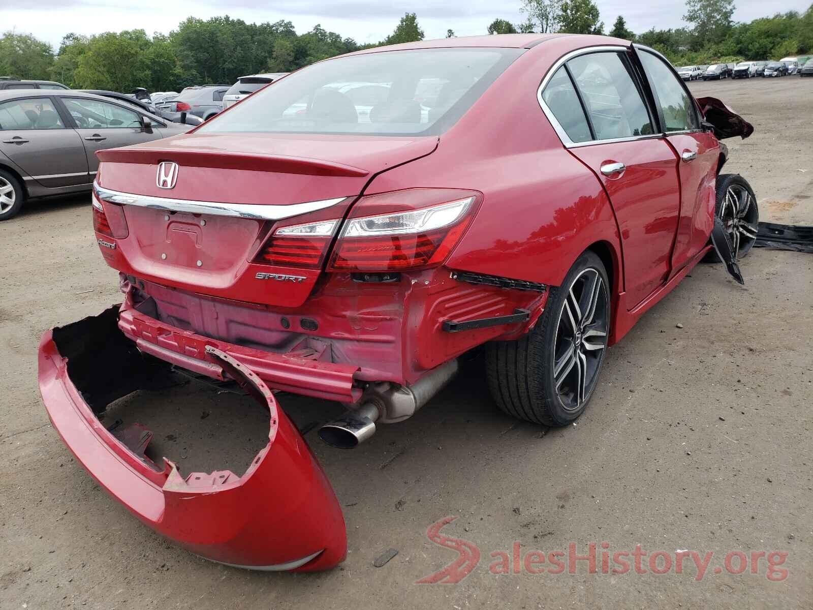 1HGCR2F51GA097958 2016 HONDA ACCORD