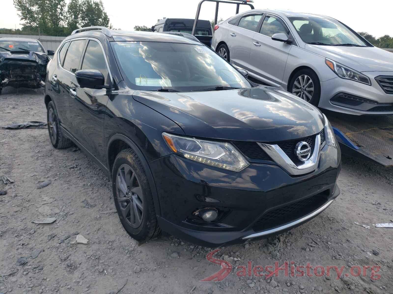 5N1AT2MT2GC852575 2016 NISSAN ROGUE