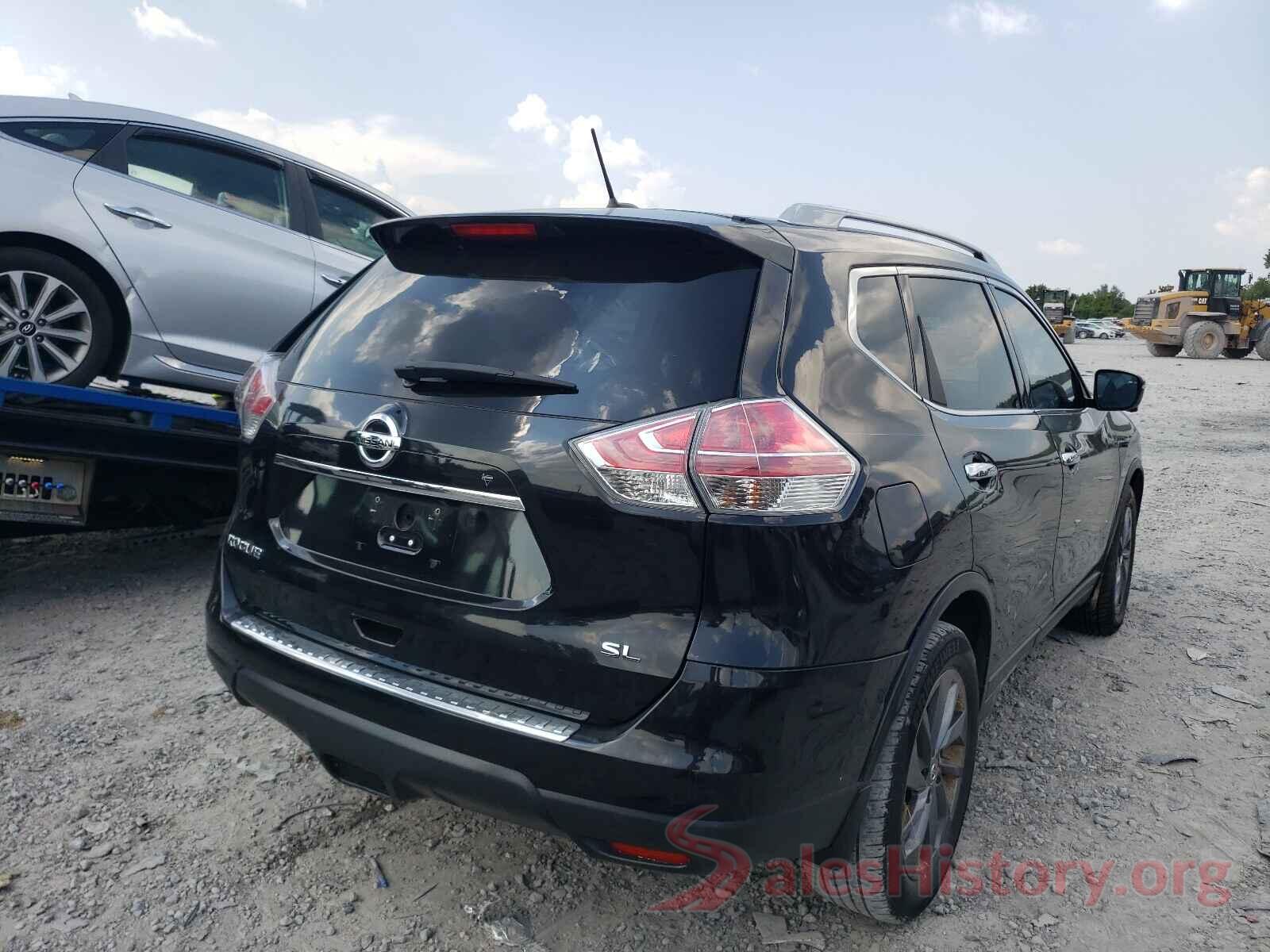 5N1AT2MT2GC852575 2016 NISSAN ROGUE