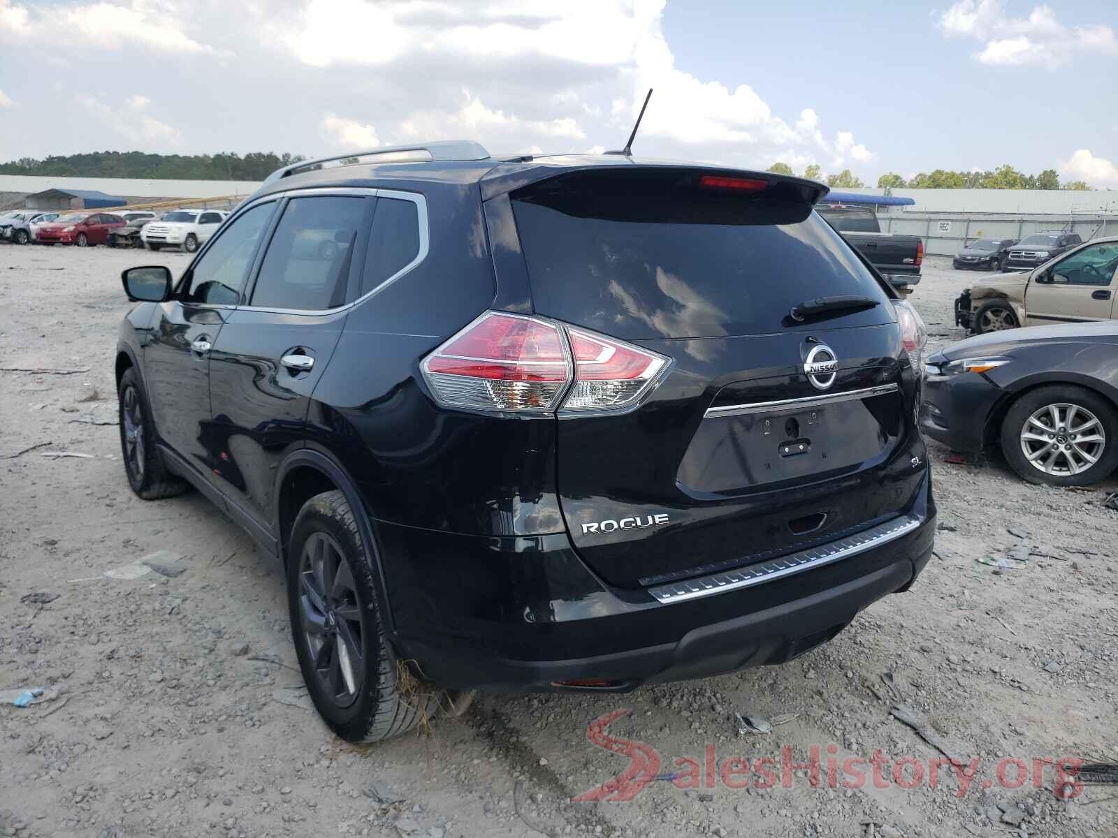 5N1AT2MT2GC852575 2016 NISSAN ROGUE