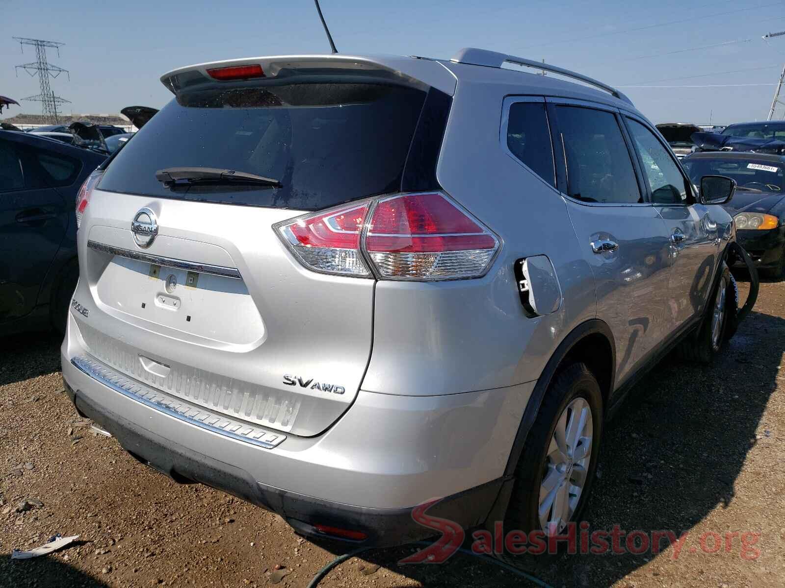 KNMAT2MV6GP693543 2016 NISSAN ROGUE