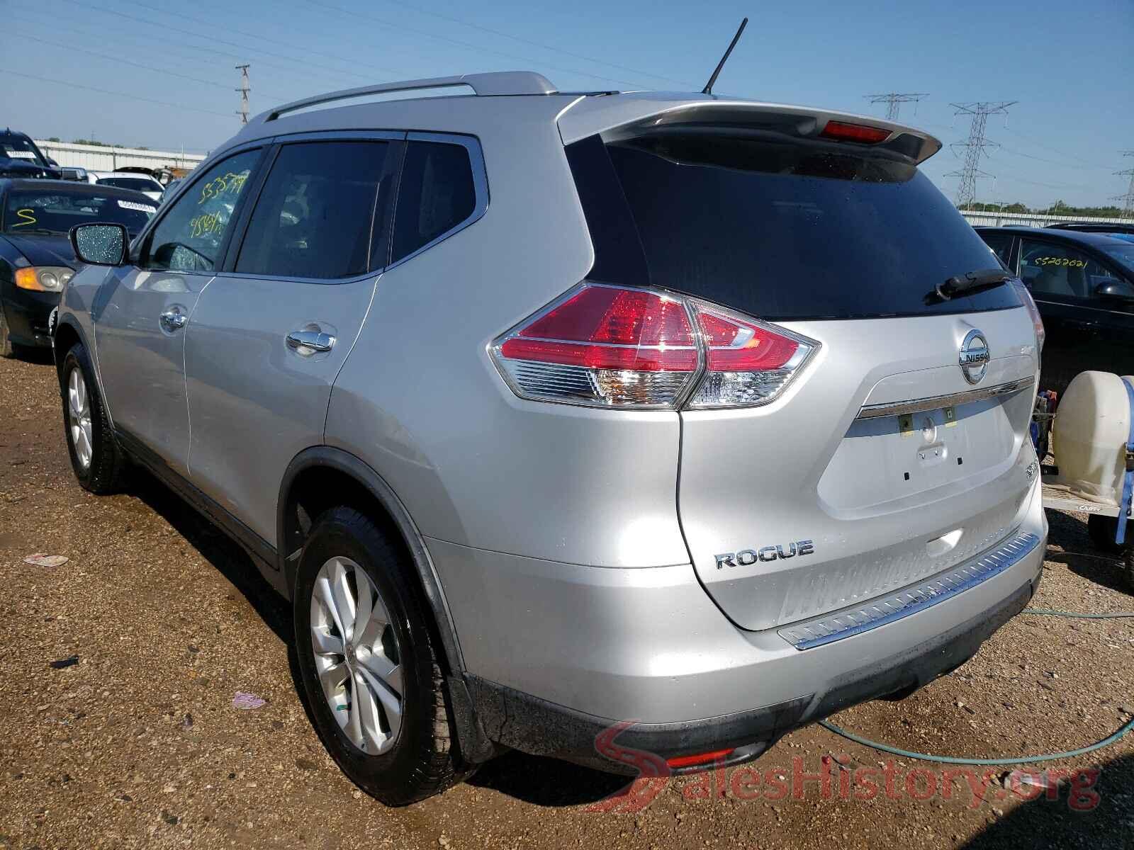 KNMAT2MV6GP693543 2016 NISSAN ROGUE