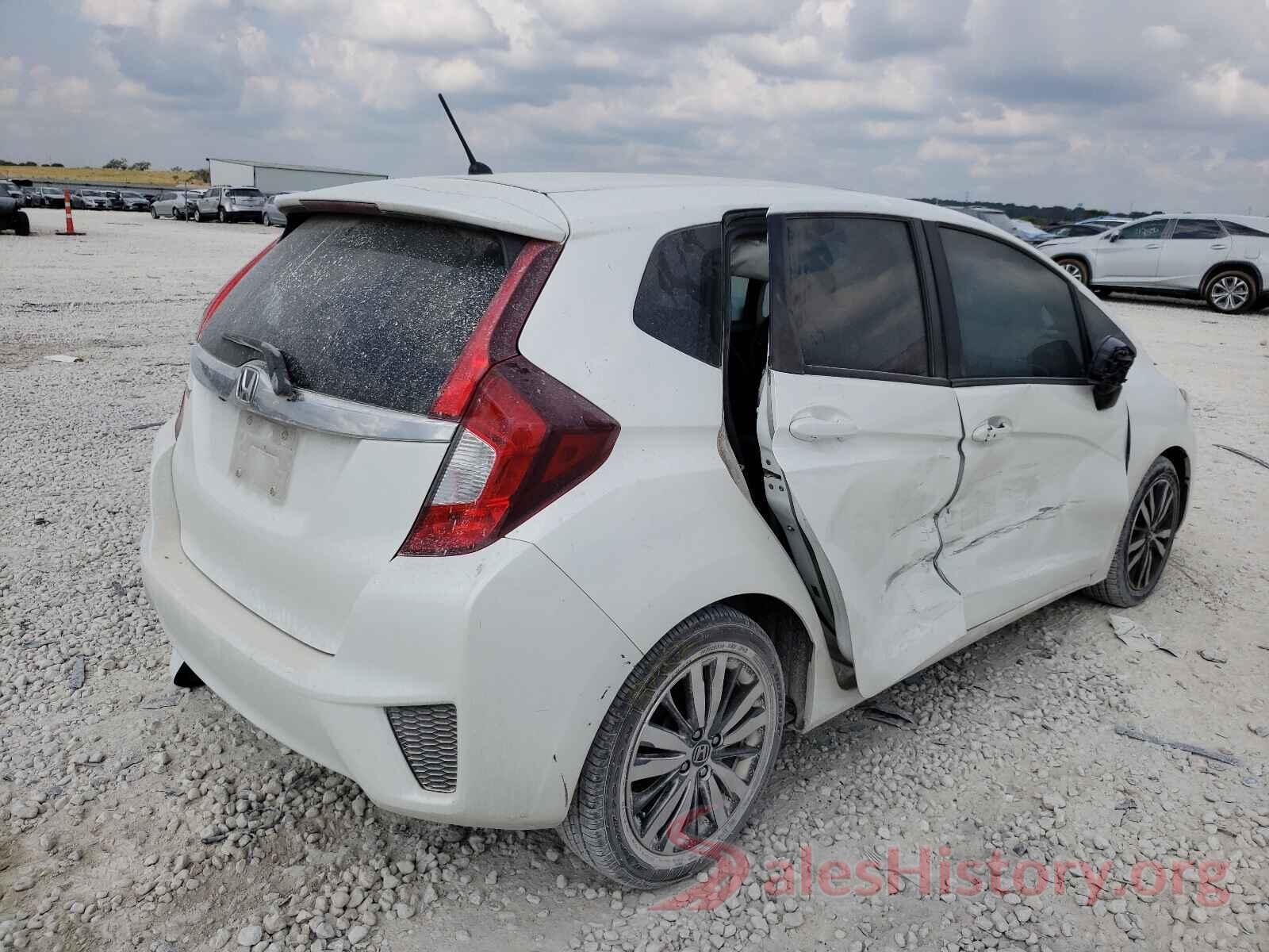 JHMGK5H73GX023859 2016 HONDA FIT