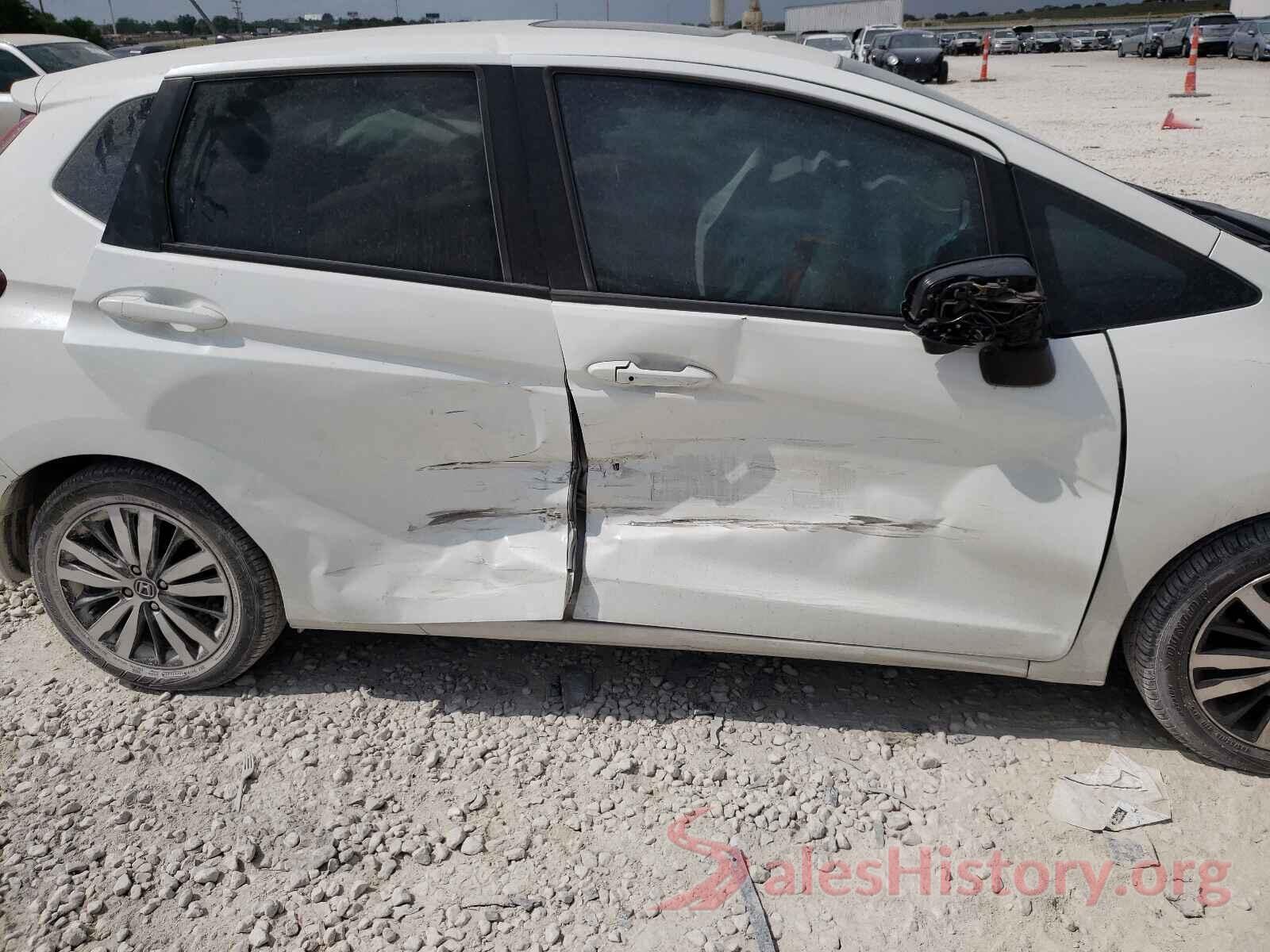 JHMGK5H73GX023859 2016 HONDA FIT