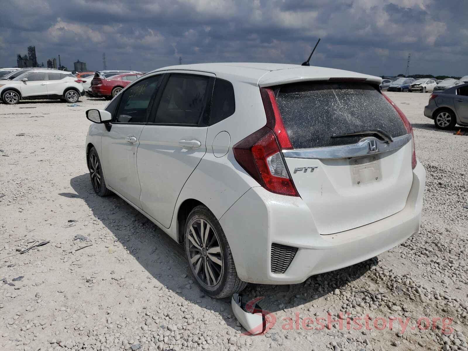 JHMGK5H73GX023859 2016 HONDA FIT