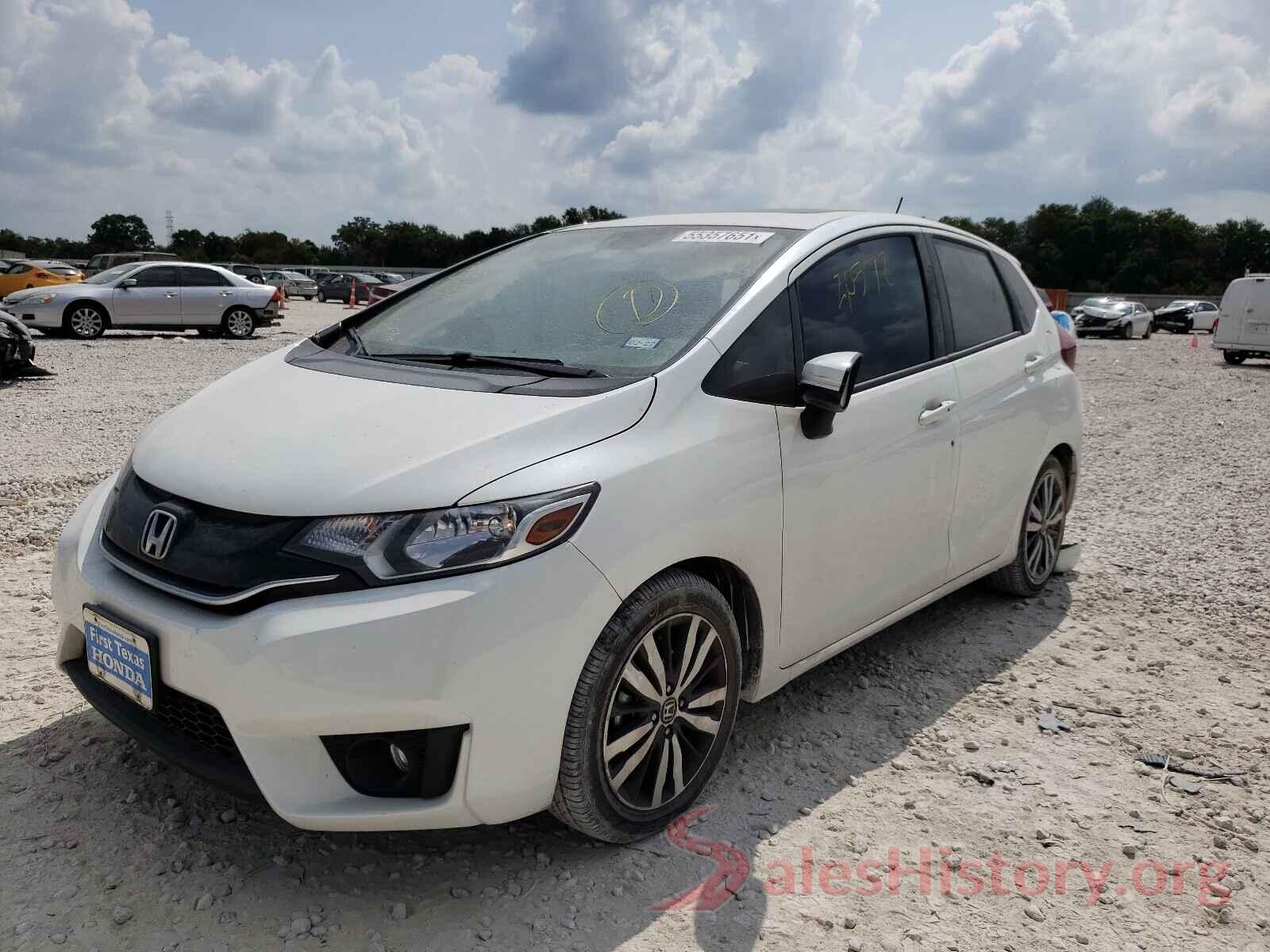 JHMGK5H73GX023859 2016 HONDA FIT