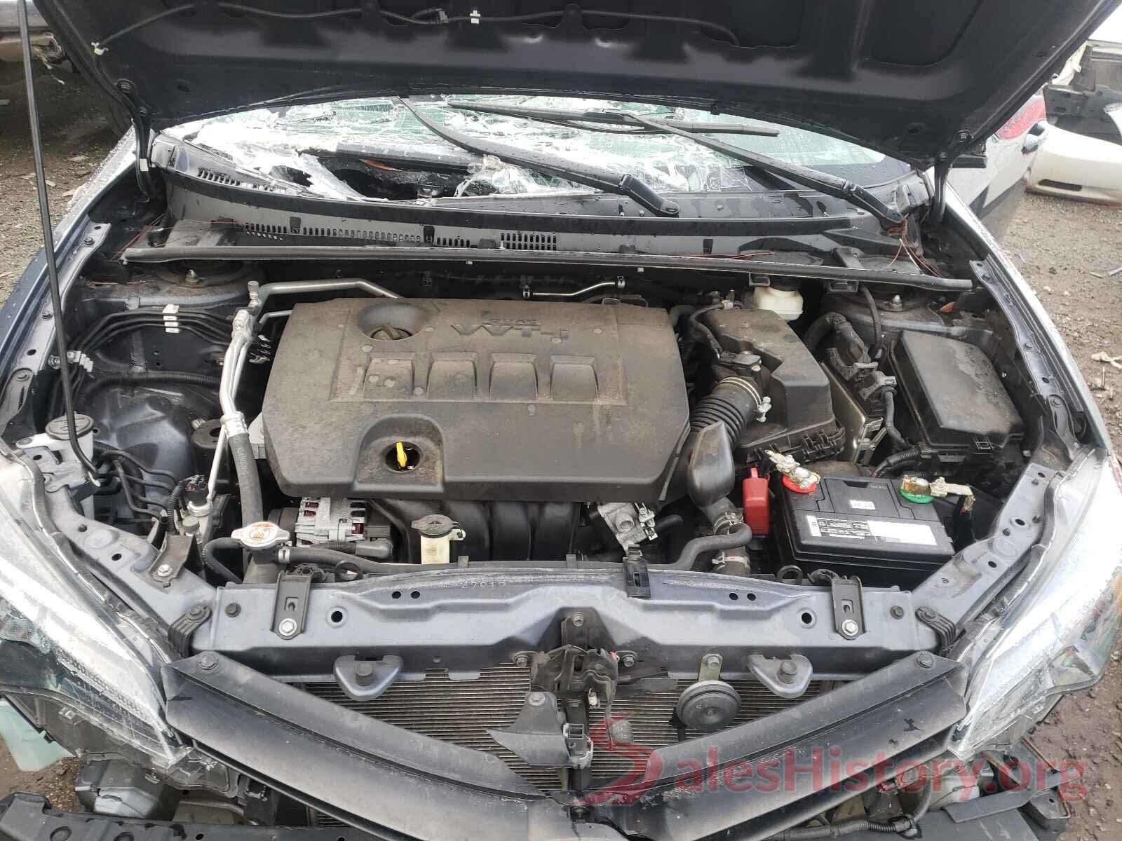 5YFBURHE9KP873286 2019 TOYOTA COROLLA