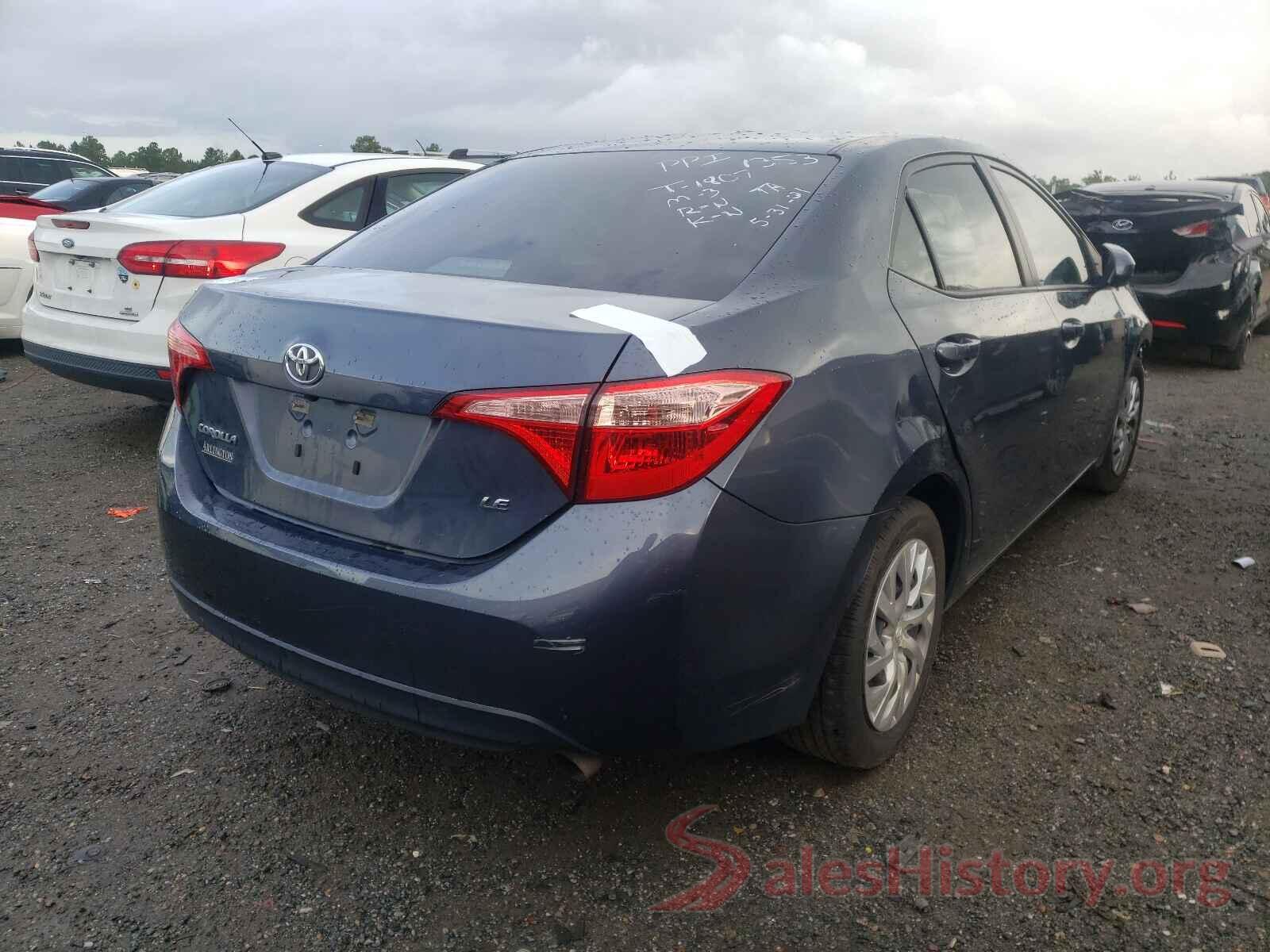 5YFBURHE9KP873286 2019 TOYOTA COROLLA