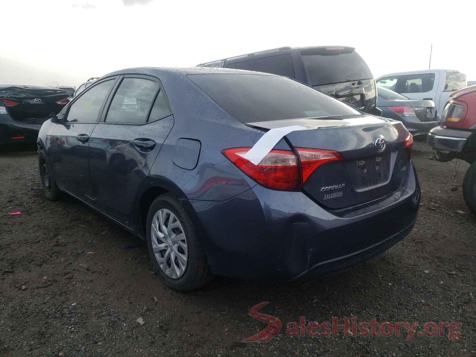 5YFBURHE9KP873286 2019 TOYOTA COROLLA