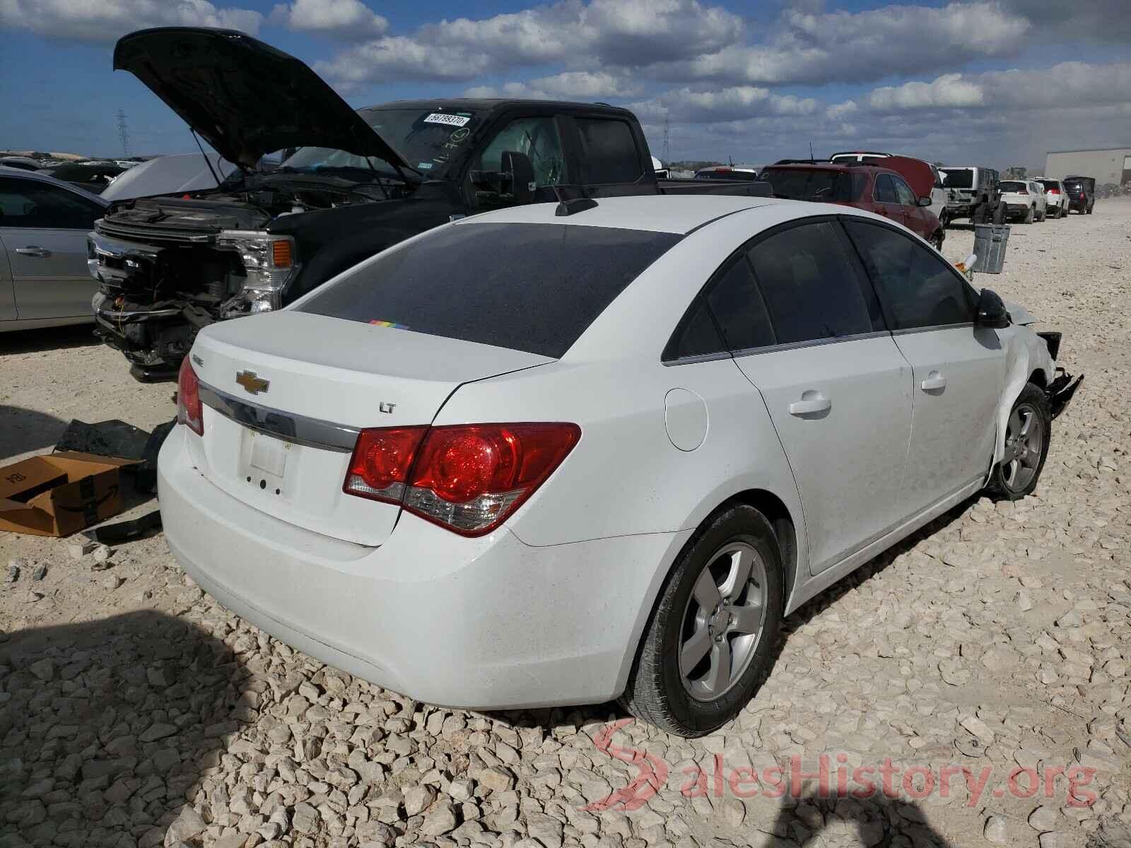 1G1PE5SB1G7228353 2016 CHEVROLET CRUZE