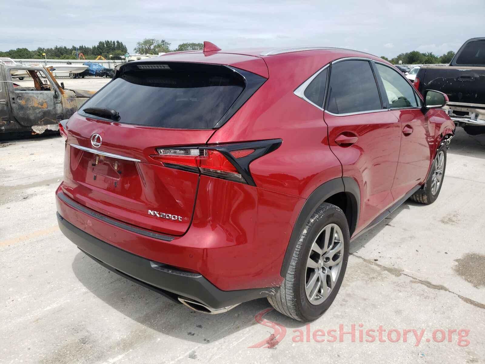 JTJYARBZ2G2039815 2016 LEXUS NX