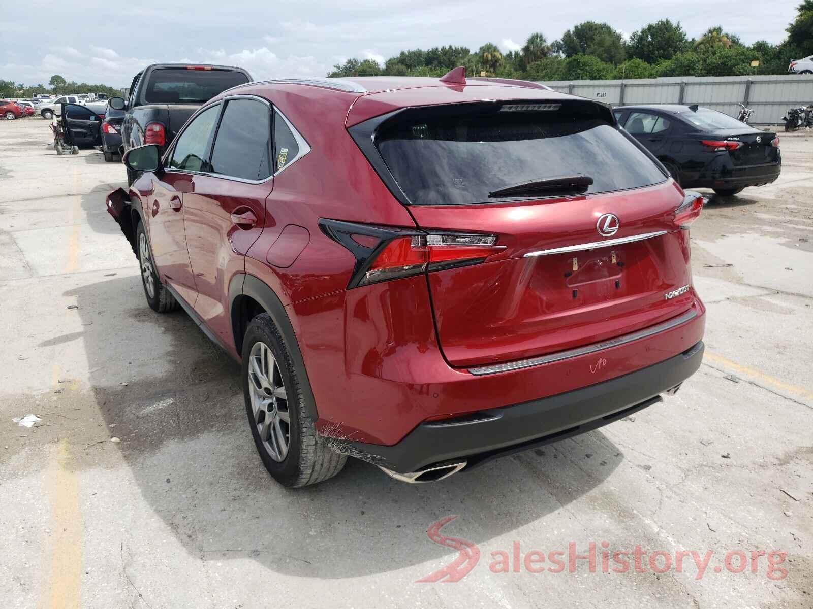 JTJYARBZ2G2039815 2016 LEXUS NX