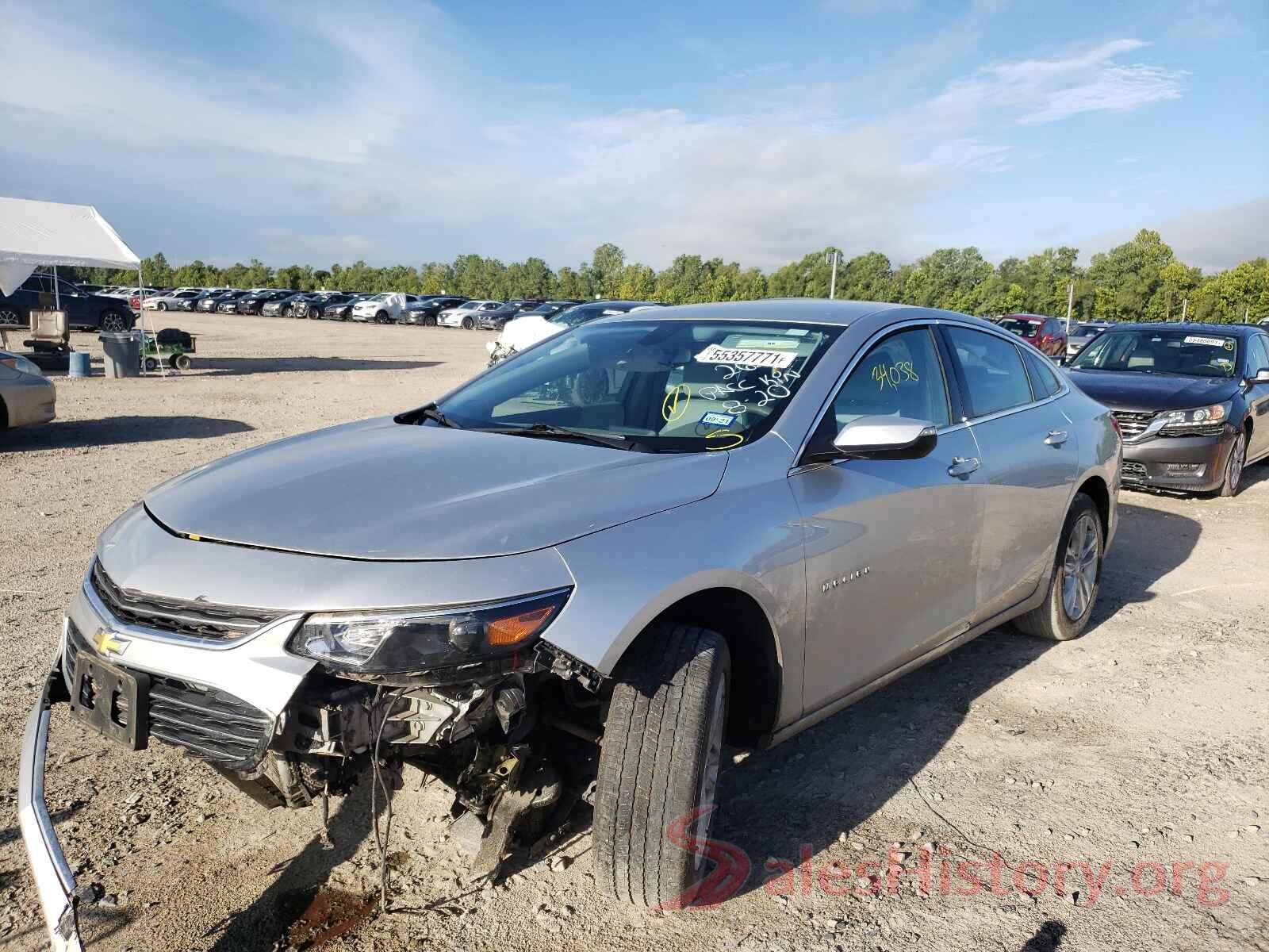 1G1ZE5ST2GF221855 2016 CHEVROLET MALIBU