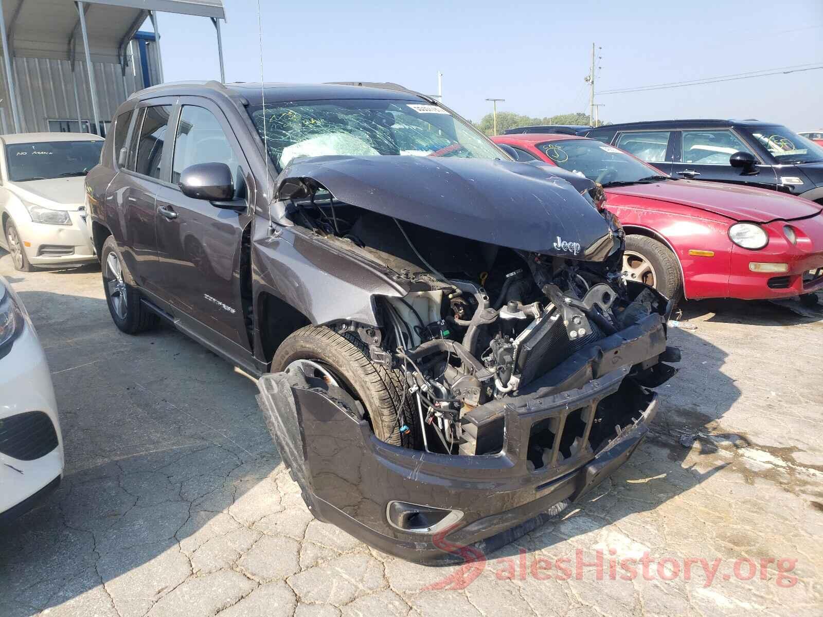 1C4NJDEB8HD126454 2017 JEEP COMPASS