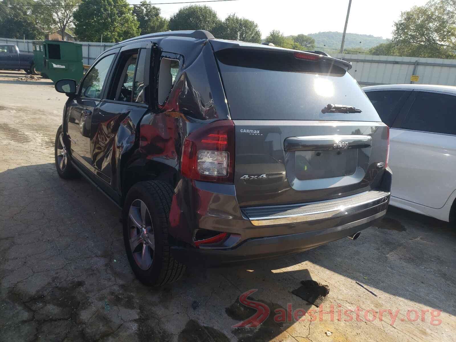 1C4NJDEB8HD126454 2017 JEEP COMPASS